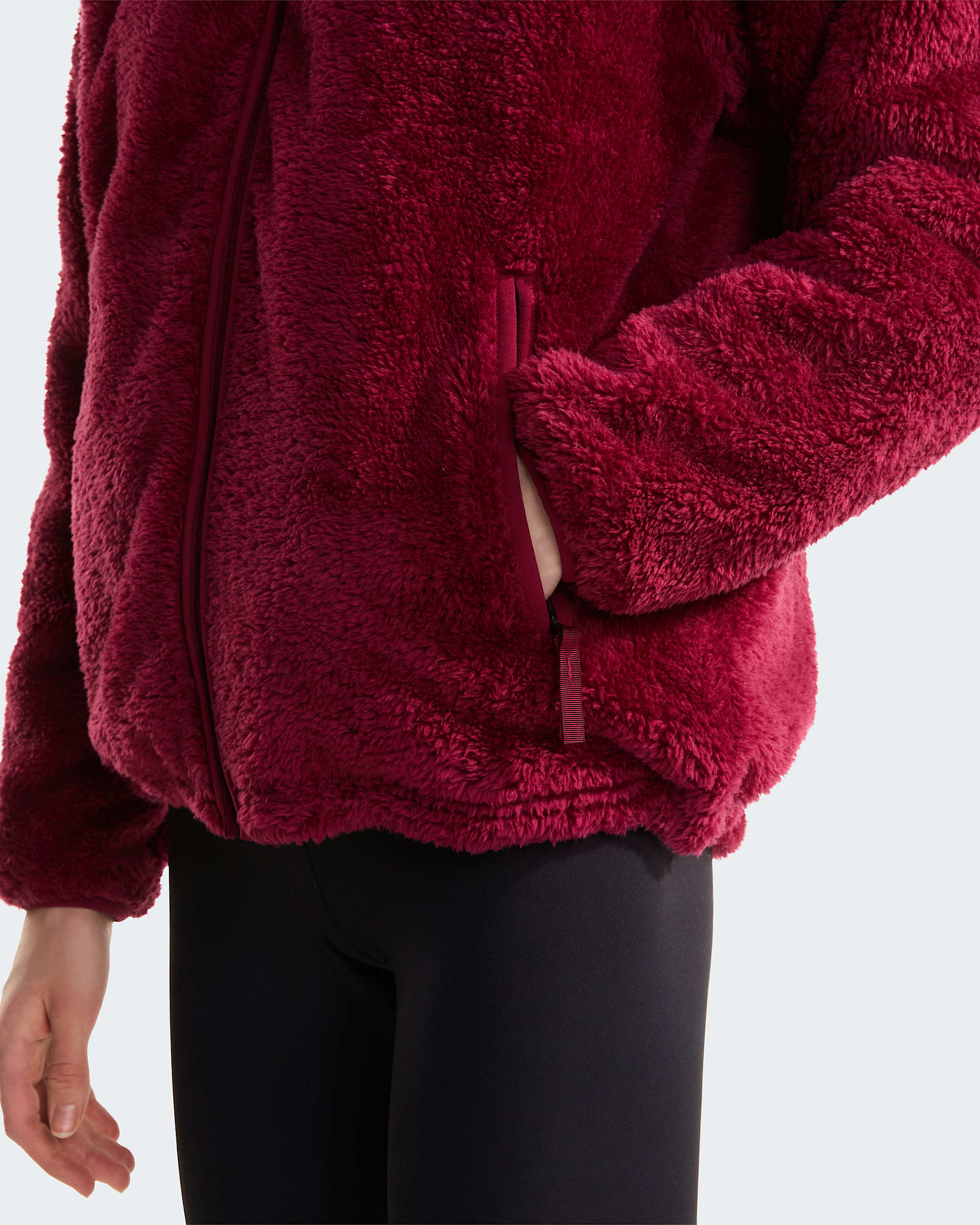 Womens Osito Evolve Fleece Jacket TNF alt6