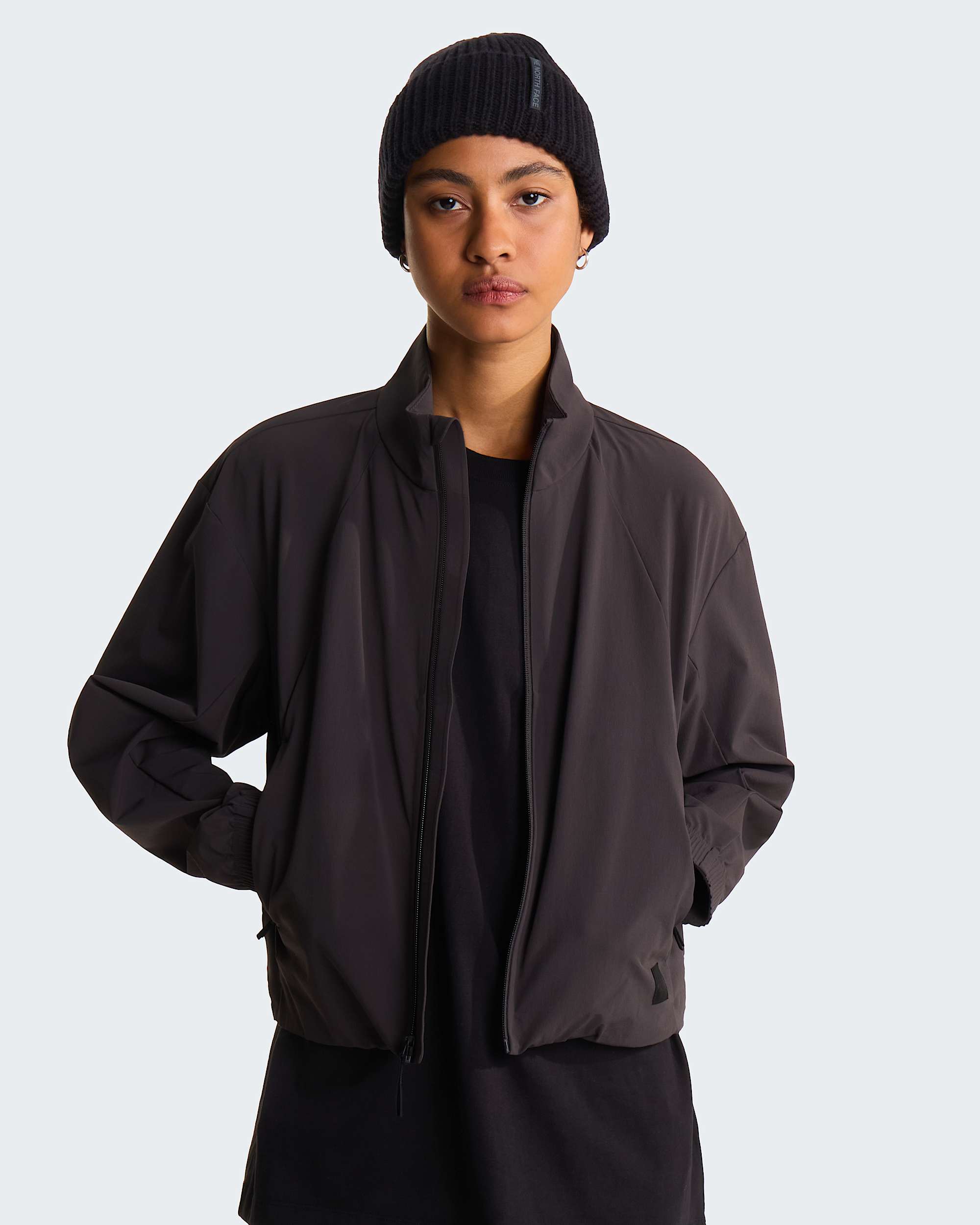 Giacca in tessuto TNF Black Box Tech da donna TNF ALT4