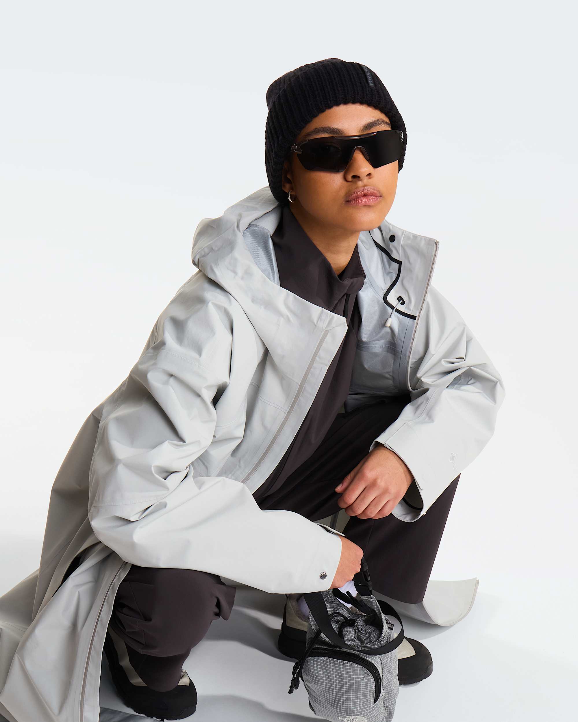 Giacca in tessuto TNF Black Box Tech da donna TNF ALT8