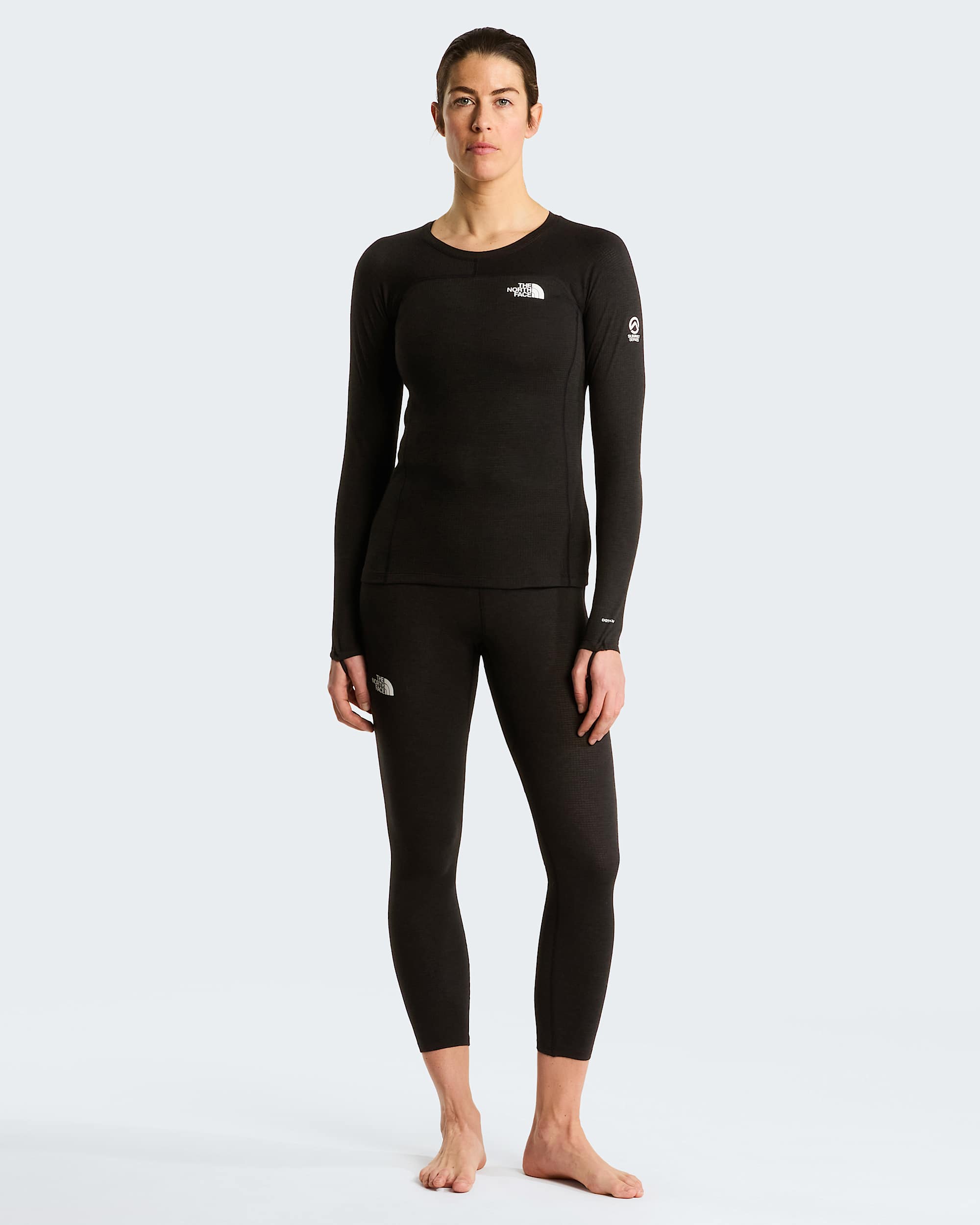 Summit Pro 120basislaag met lange mouwen voor dames TNF alt1