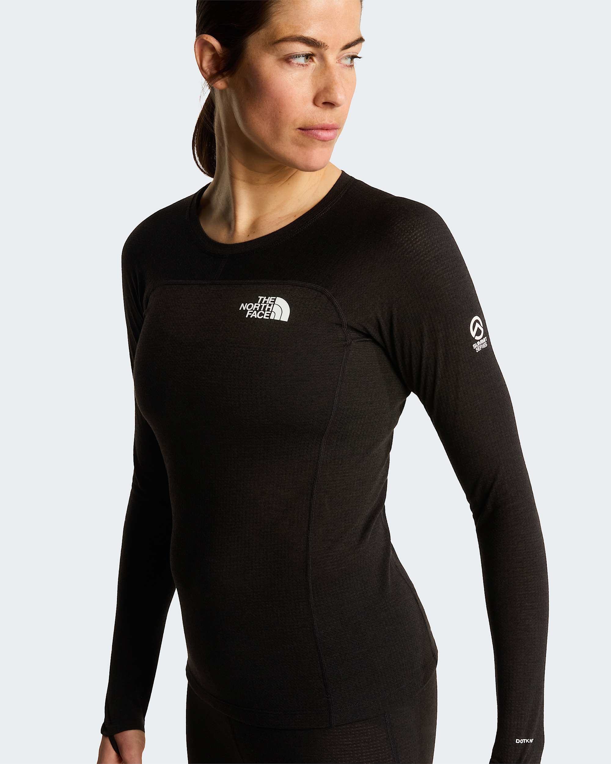 Summit Pro 120basislaag met lange mouwen voor dames TNF alt6