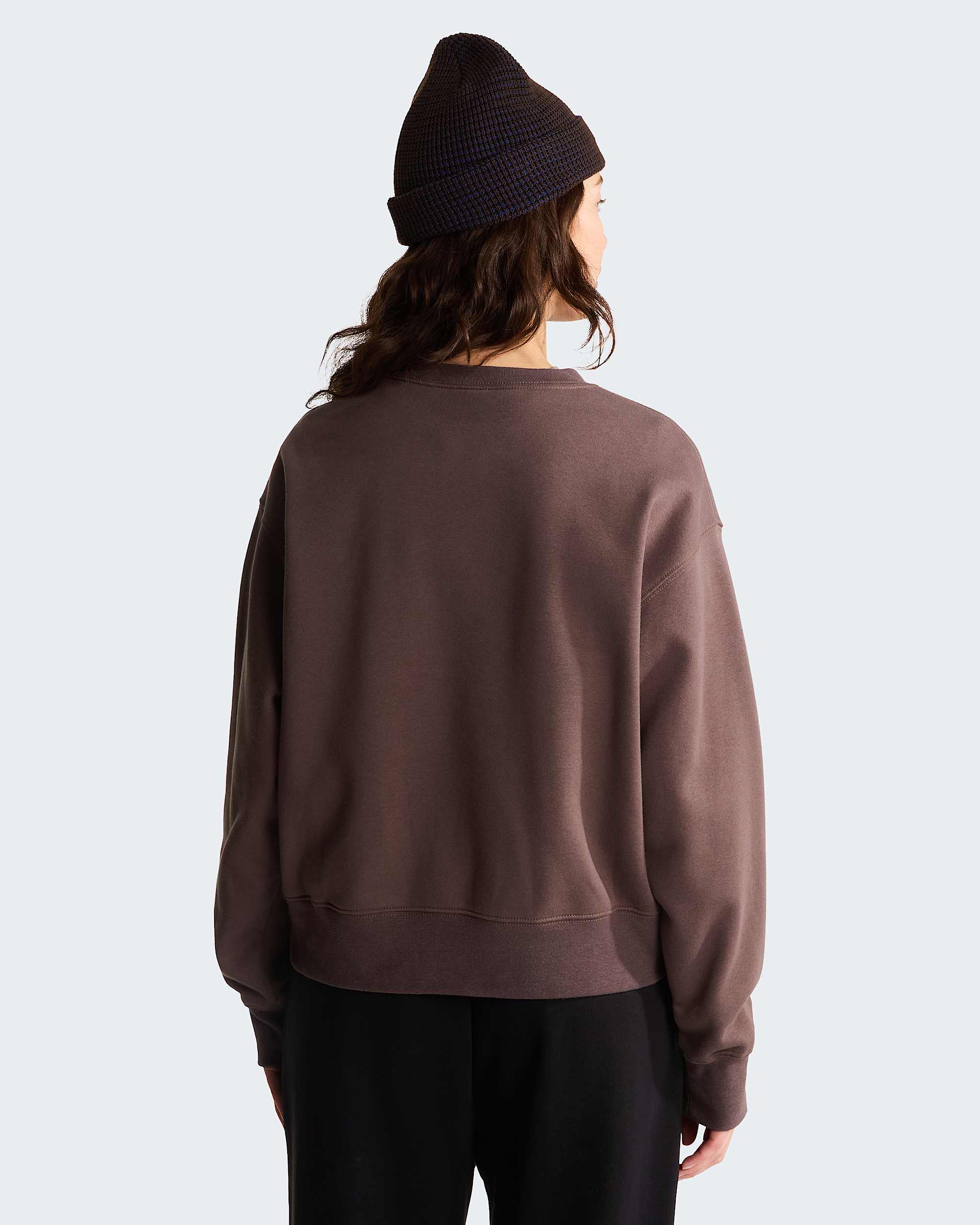 TNF Essential Simple Dome Boxy Oversized Sweatshirt voor dames TNF ALT3