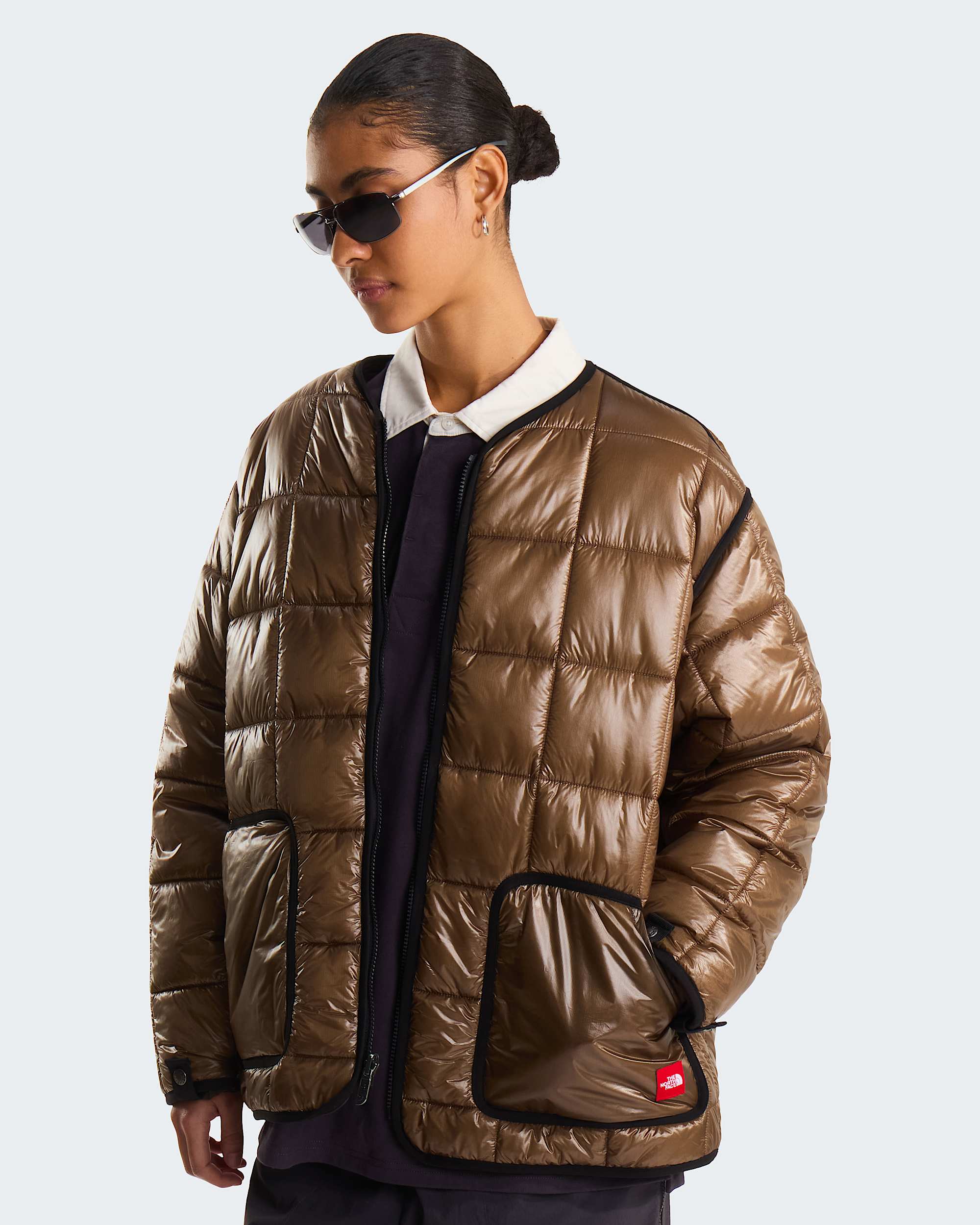 Casaco reversvel TNF Red Box unisexo TNF alt17