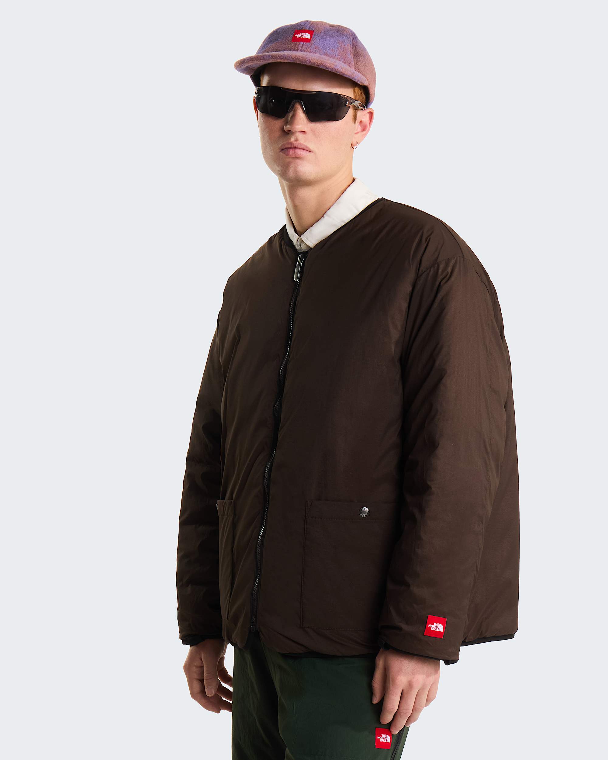Giacca TNF Red Box Liner unisex TNF ALT4