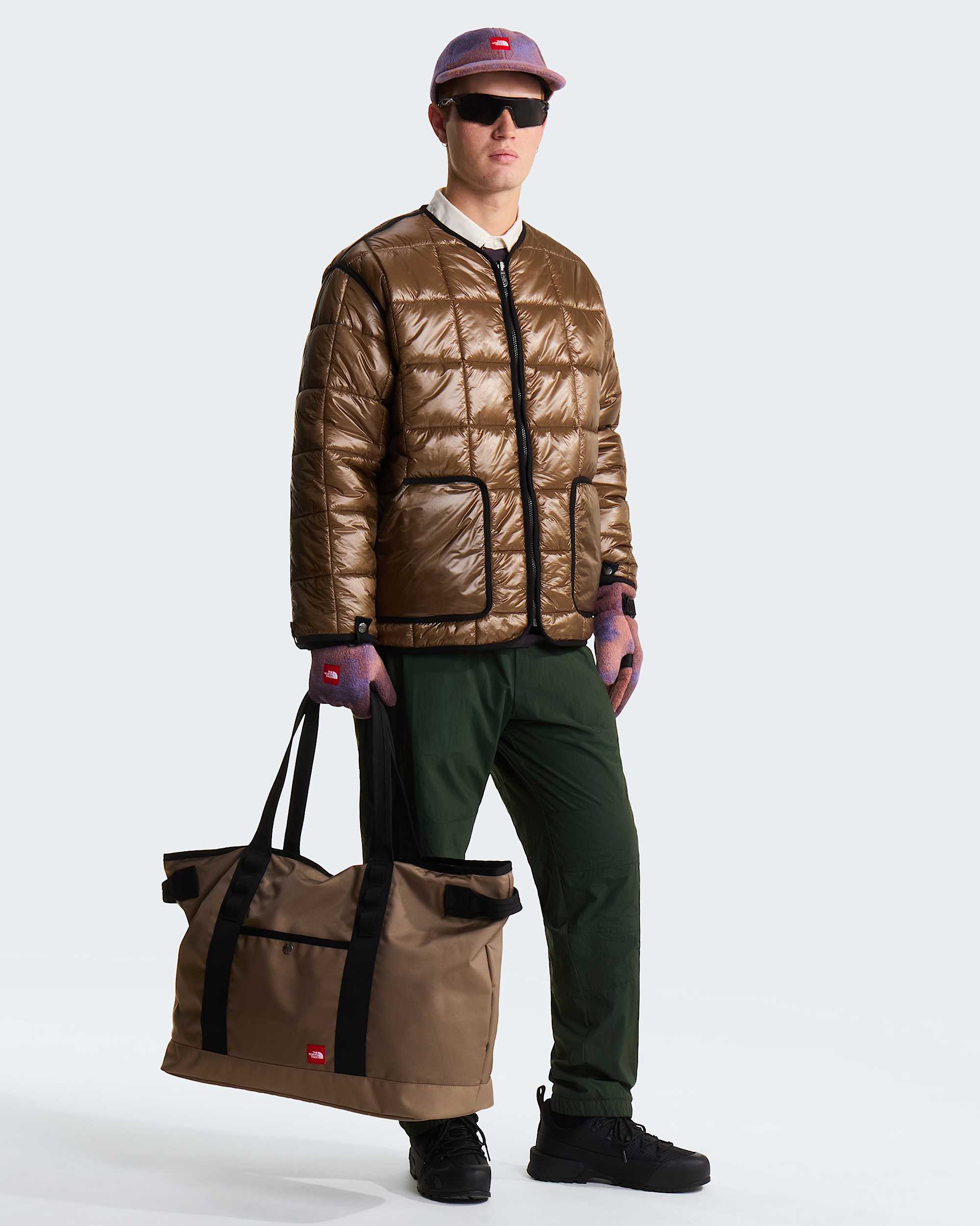 Giacca TNF Red Box Liner unisex TNF ALT5