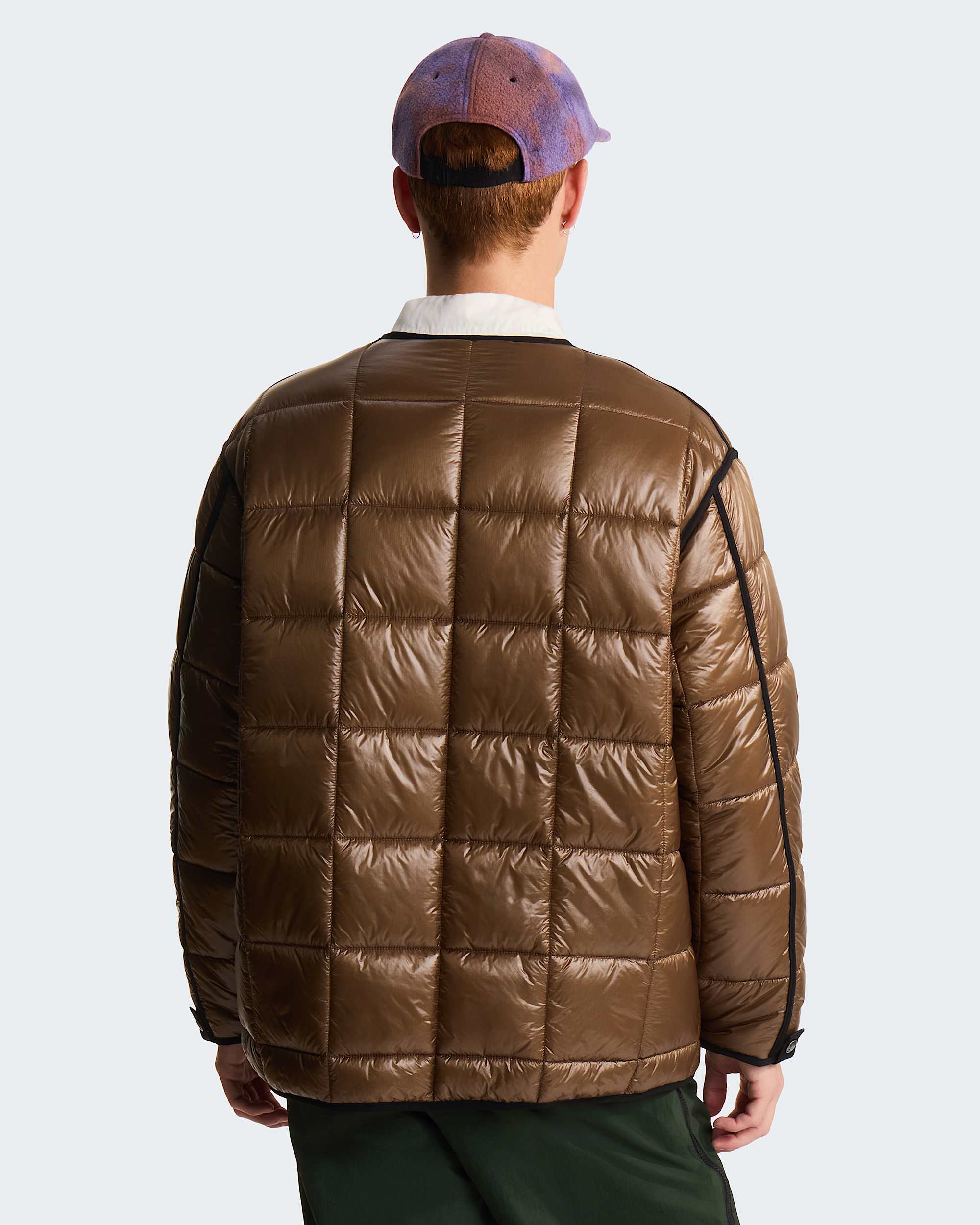 Casaco reversvel TNF Red Box unisexo TNF alt7