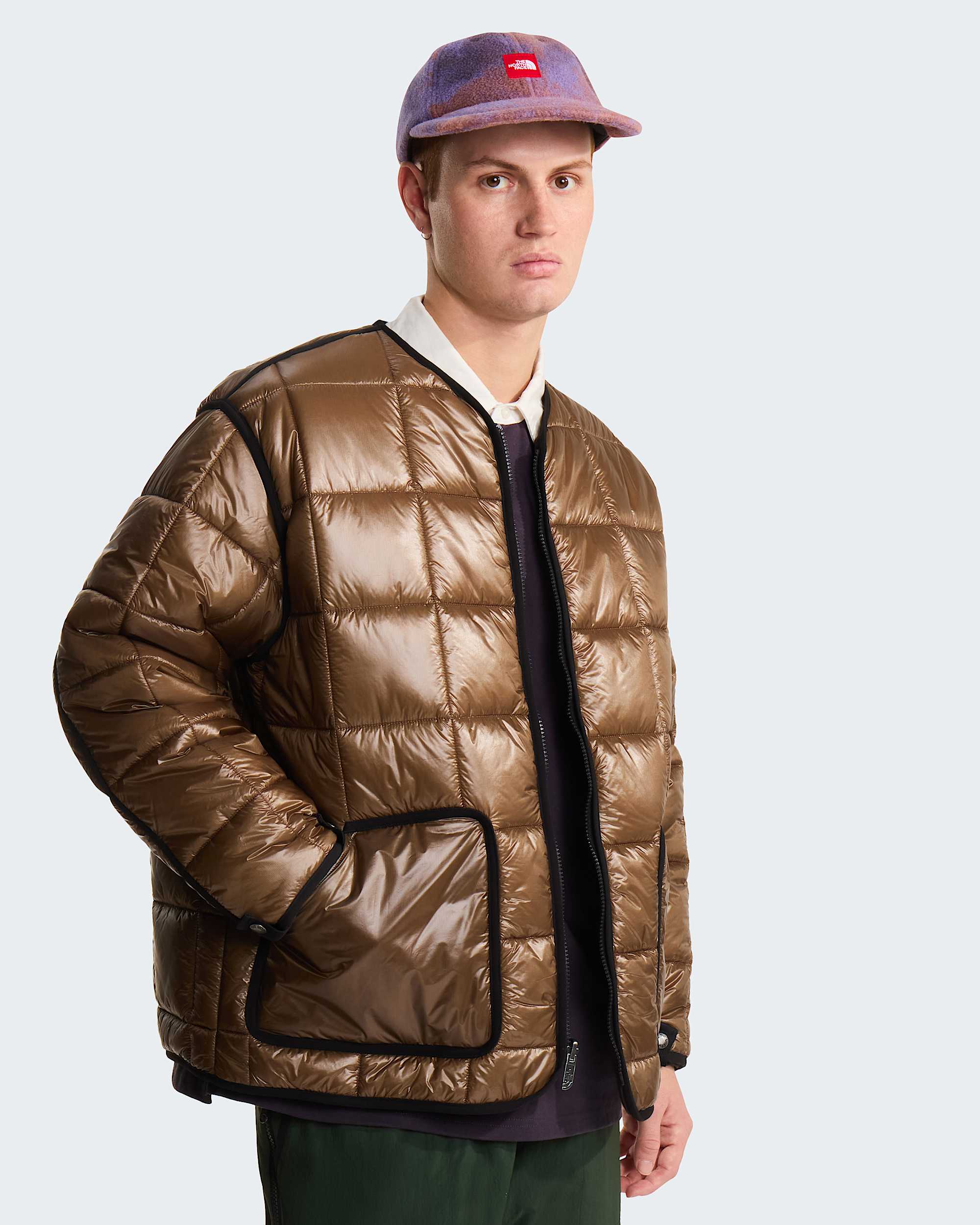 Giacca TNF Red Box Liner unisex TNF ALT8