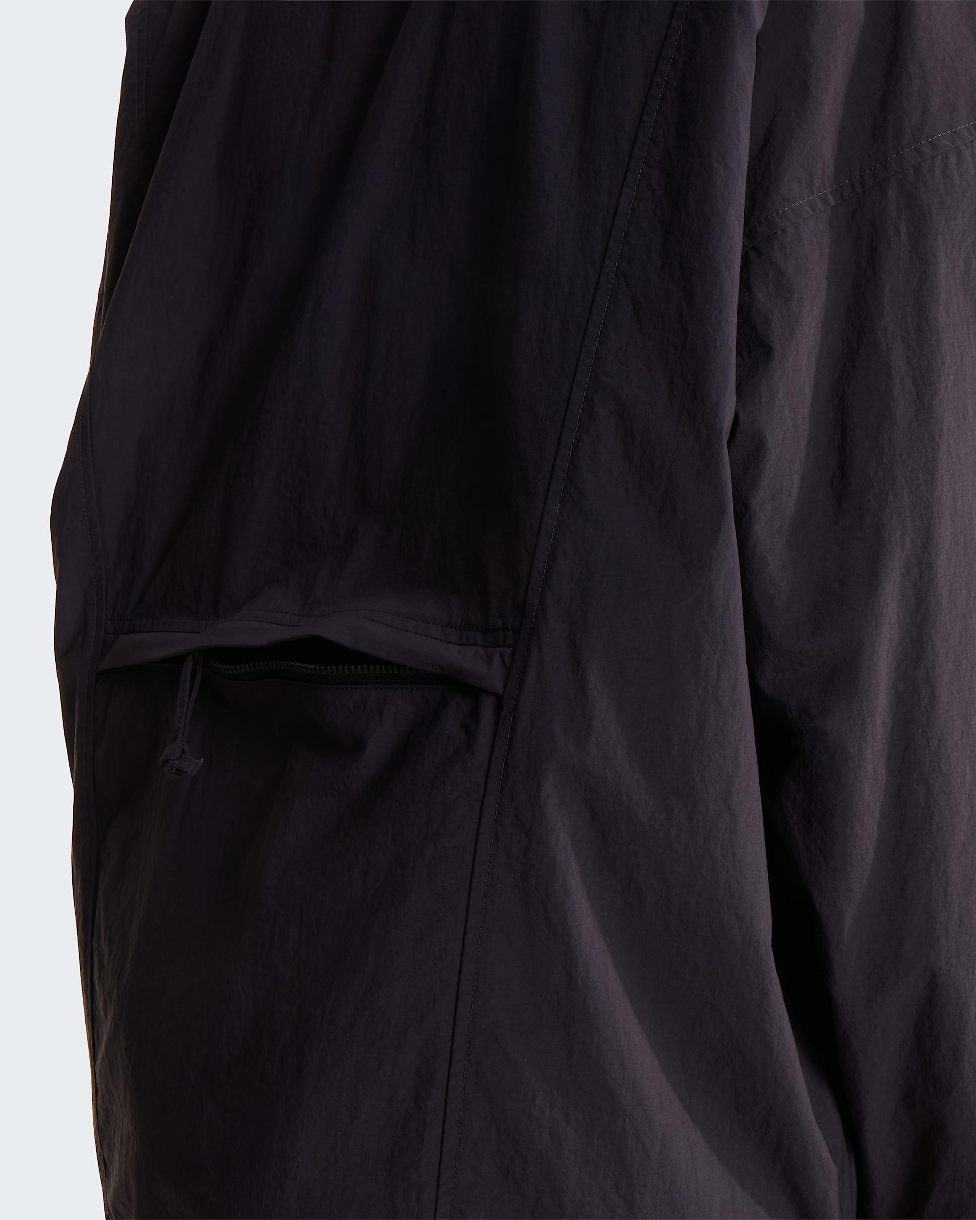 Giacca TNF Red Box in nylon foderata in pile unisex TNF ALT22