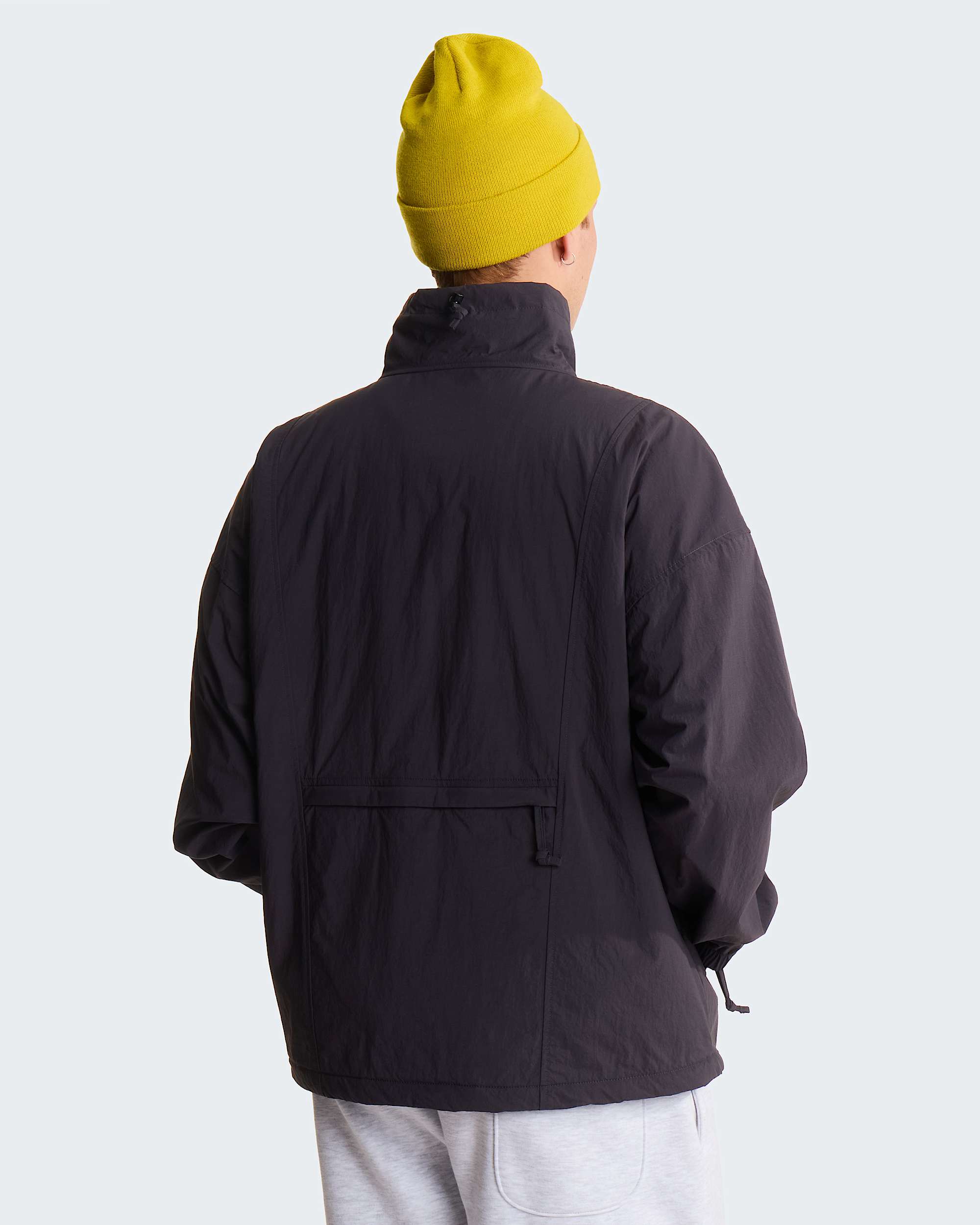 Giacca TNF Red Box in nylon foderata in pile unisex TNF ALT5