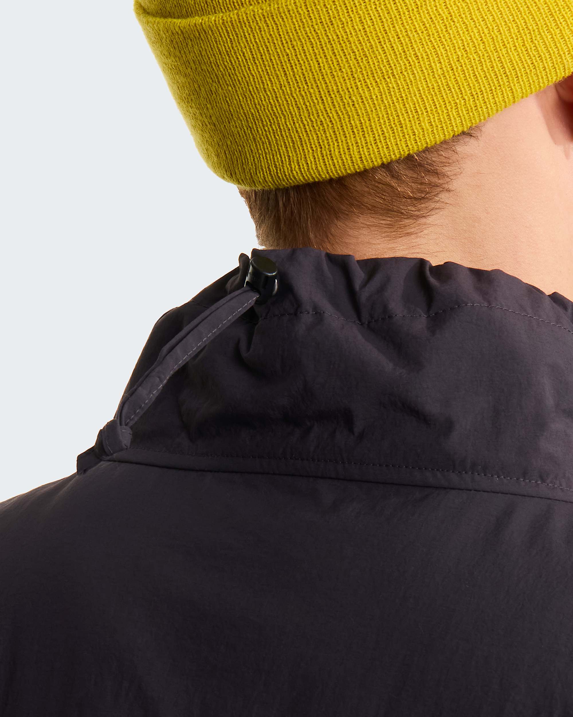 Giacca TNF Red Box in nylon foderata in pile unisex TNF ALT8