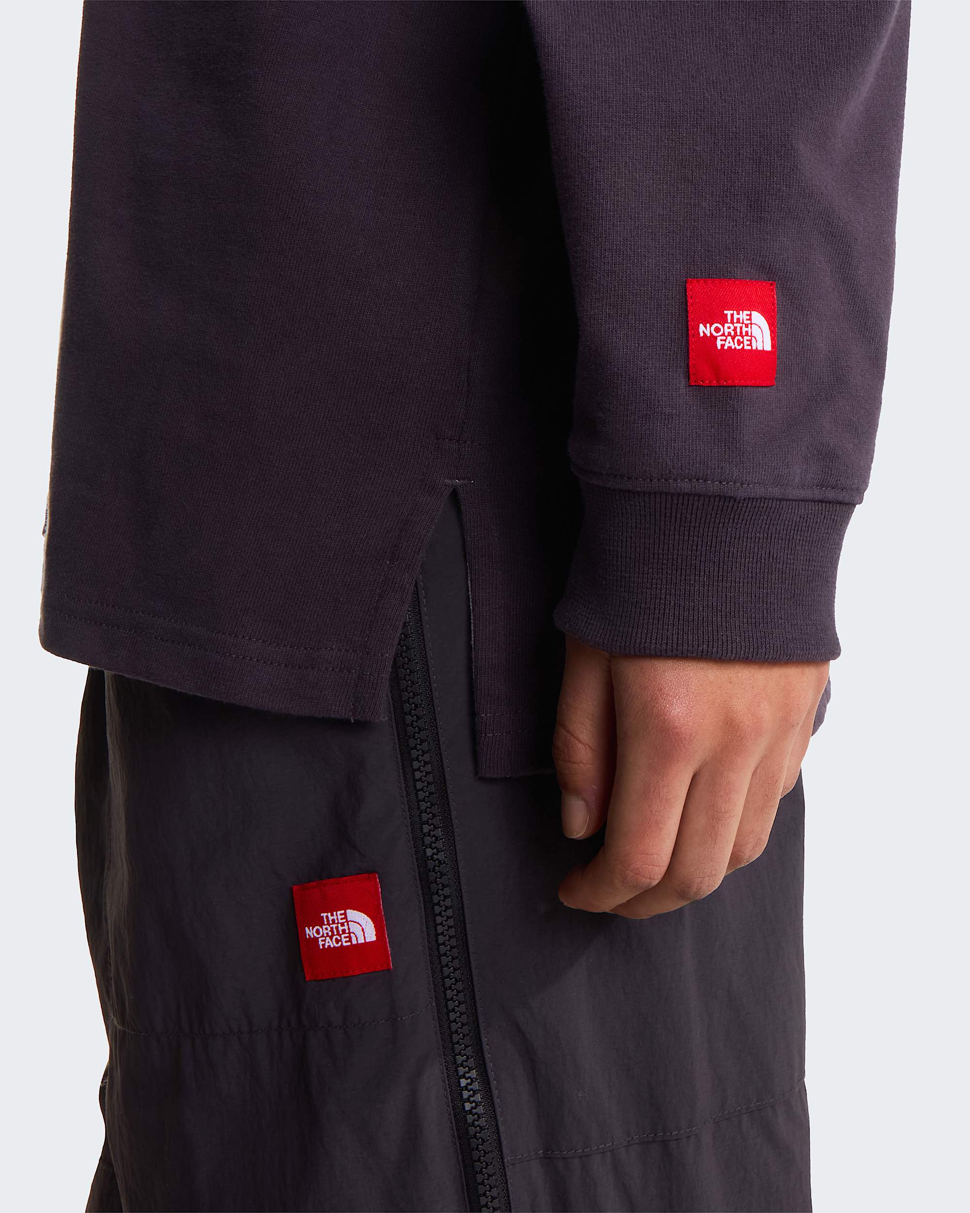 Maglia da rugby TNF Red Box unisex TNF ALT16