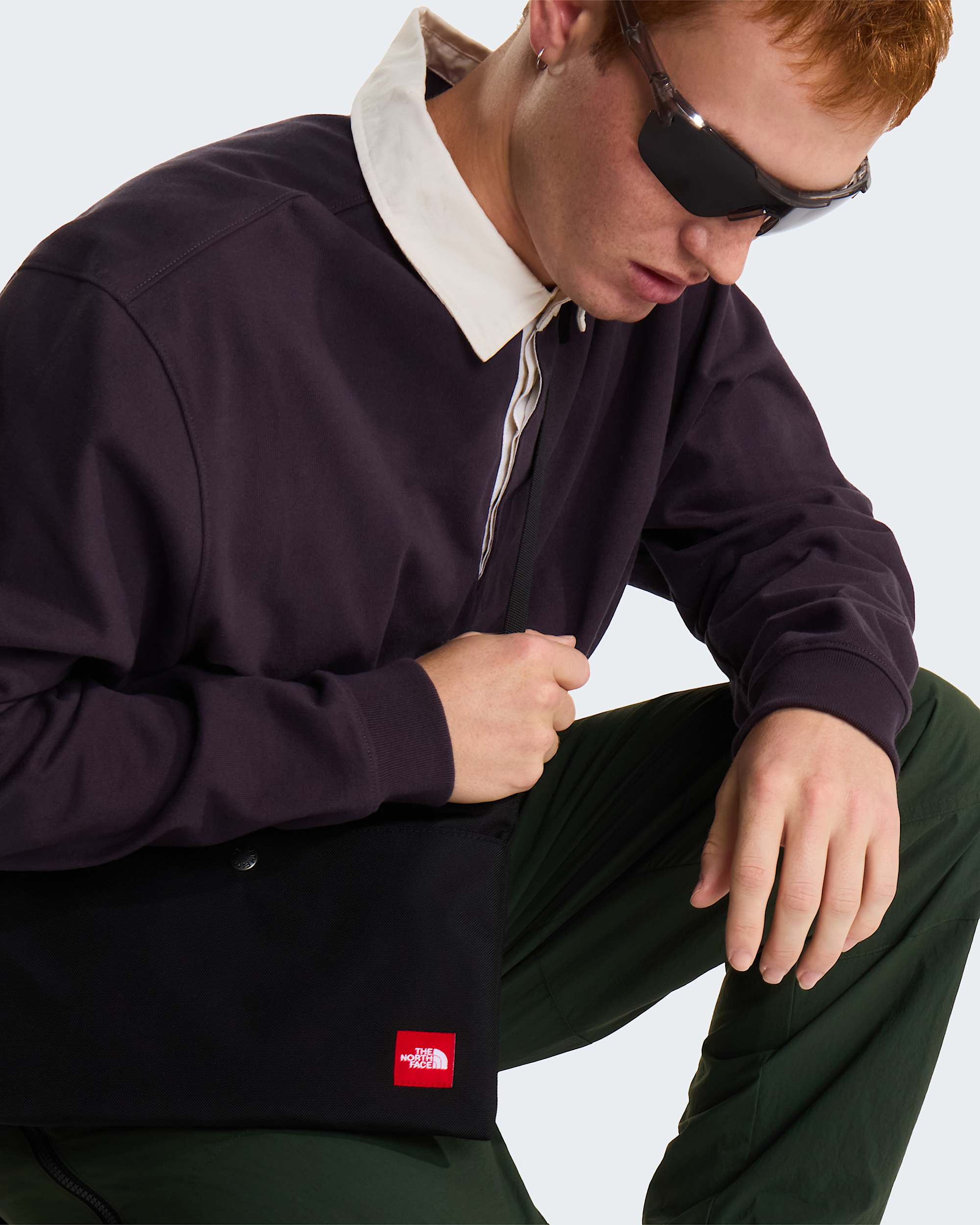Maglia da rugby TNF Red Box unisex TNF ALT7