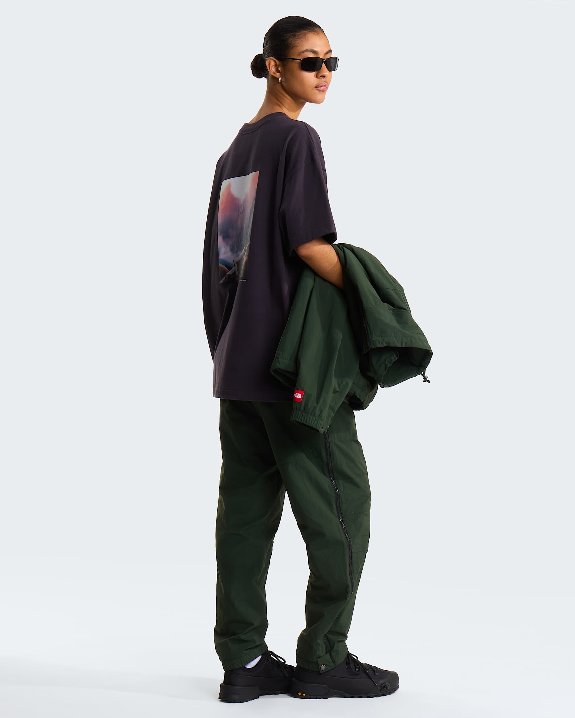 Mens TNF Redbox Graphic TShirt TNF alt14
