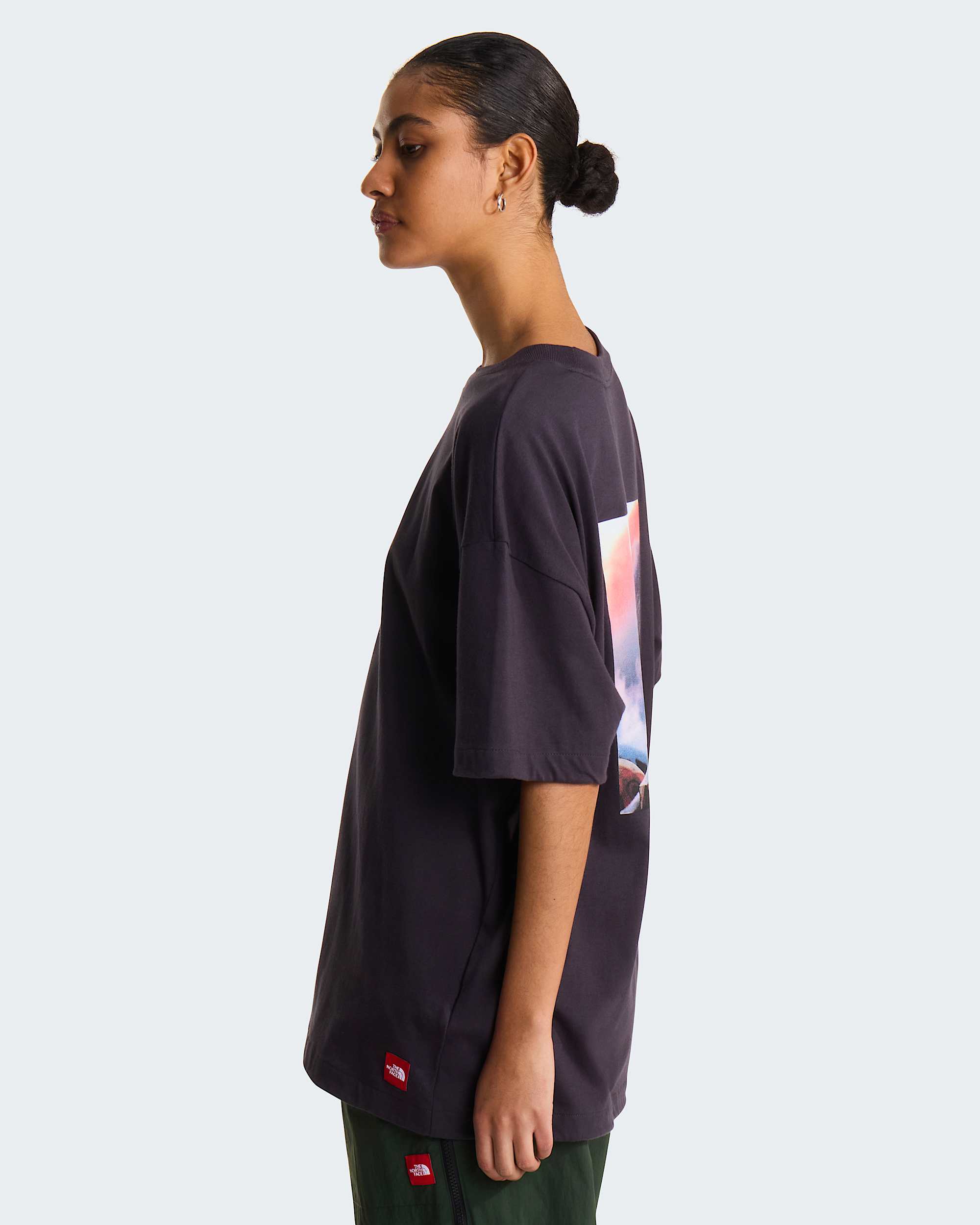 Mens TNF Redbox Graphic TShirt TNF alt15