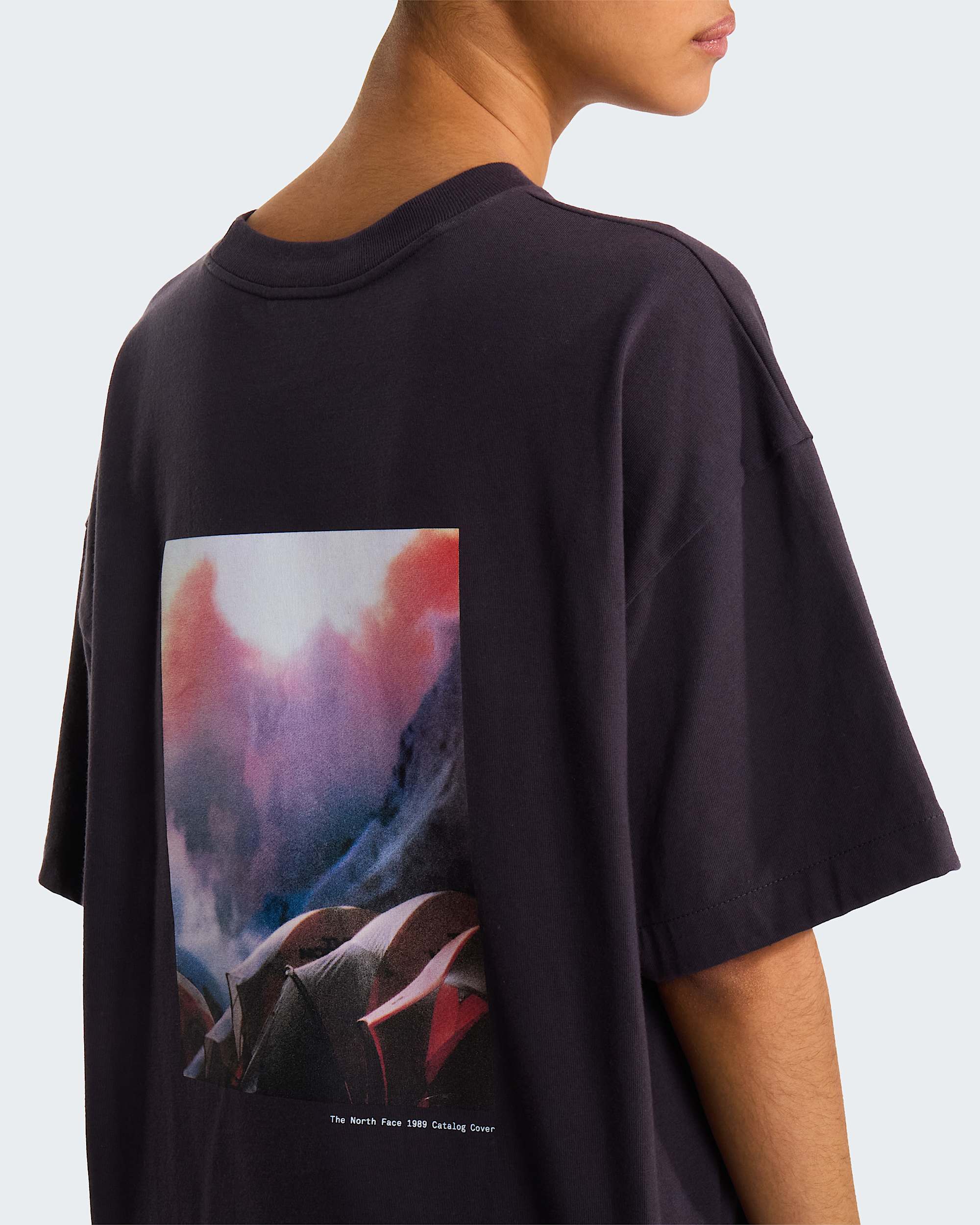 Mens TNF Redbox Graphic TShirt TNF alt17