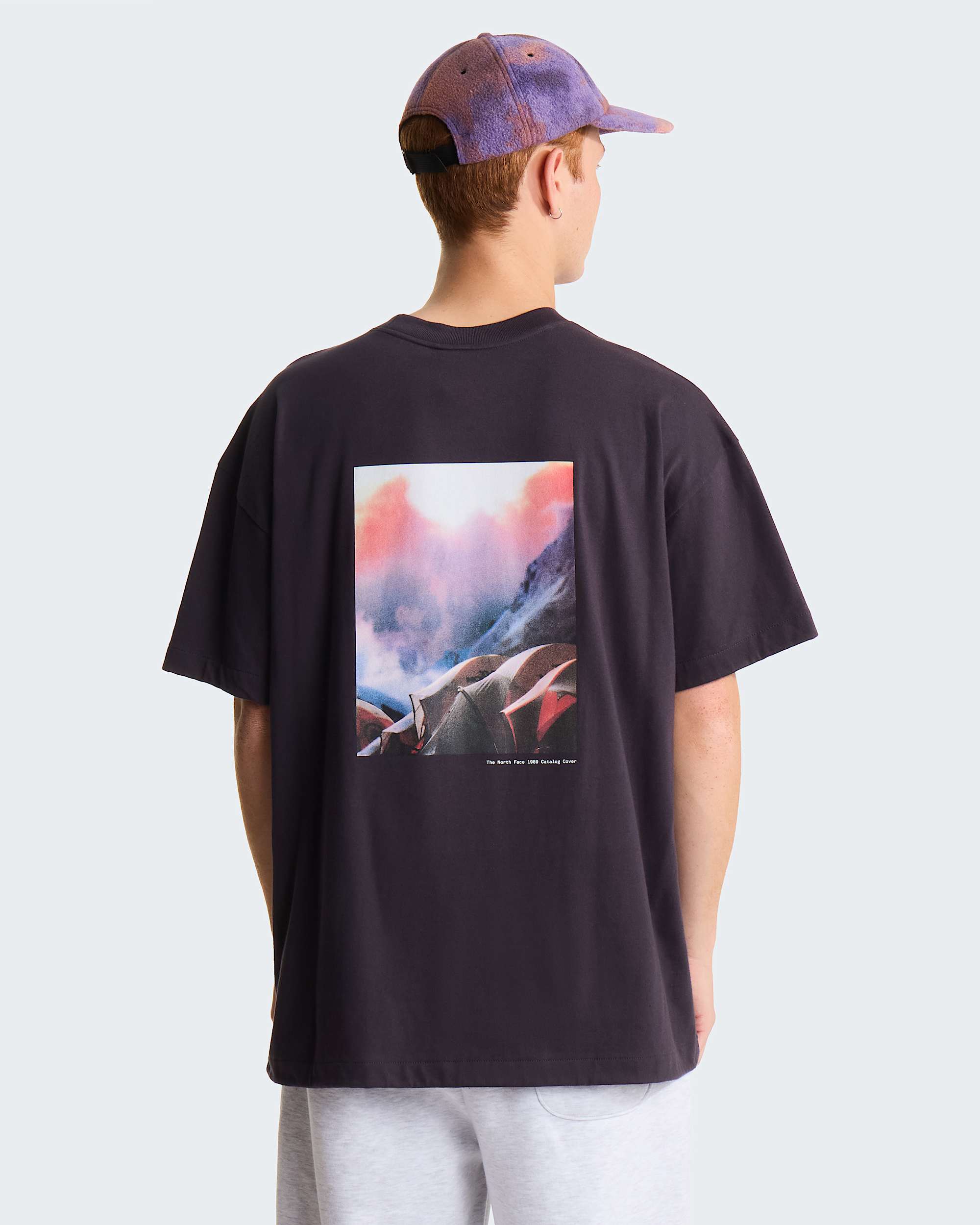 Mens TNF Redbox Graphic TShirt TNF alt2