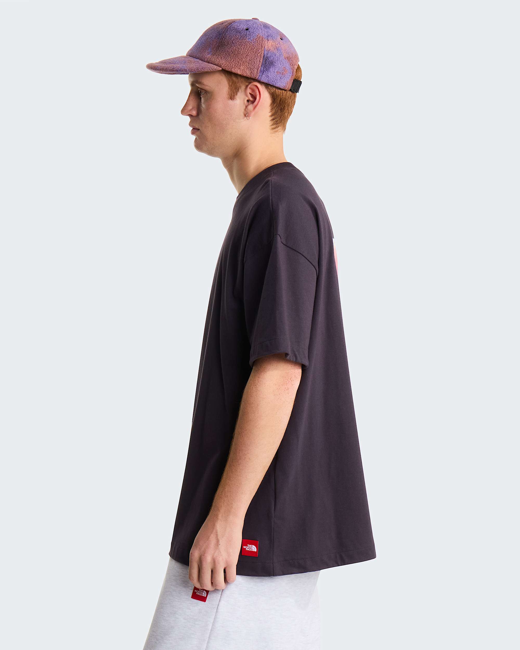 Mens TNF Redbox Graphic TShirt TNF alt5