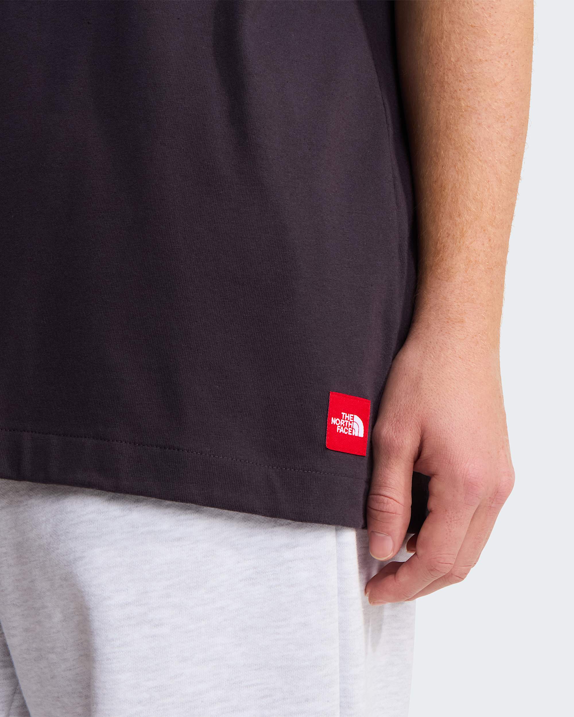Mens TNF Redbox Graphic TShirt TNF alt6