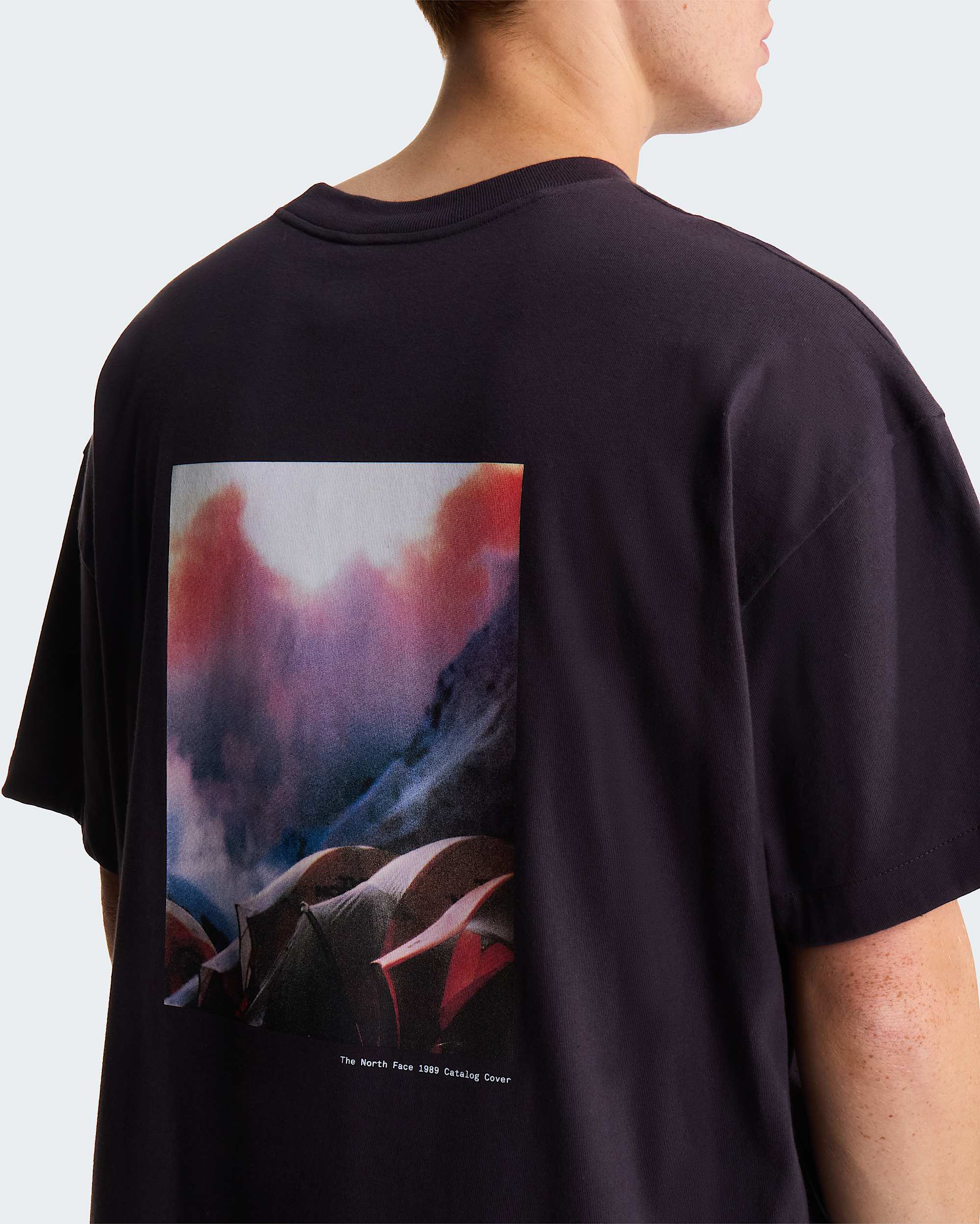 Mens TNF Redbox Graphic TShirt TNF alt7