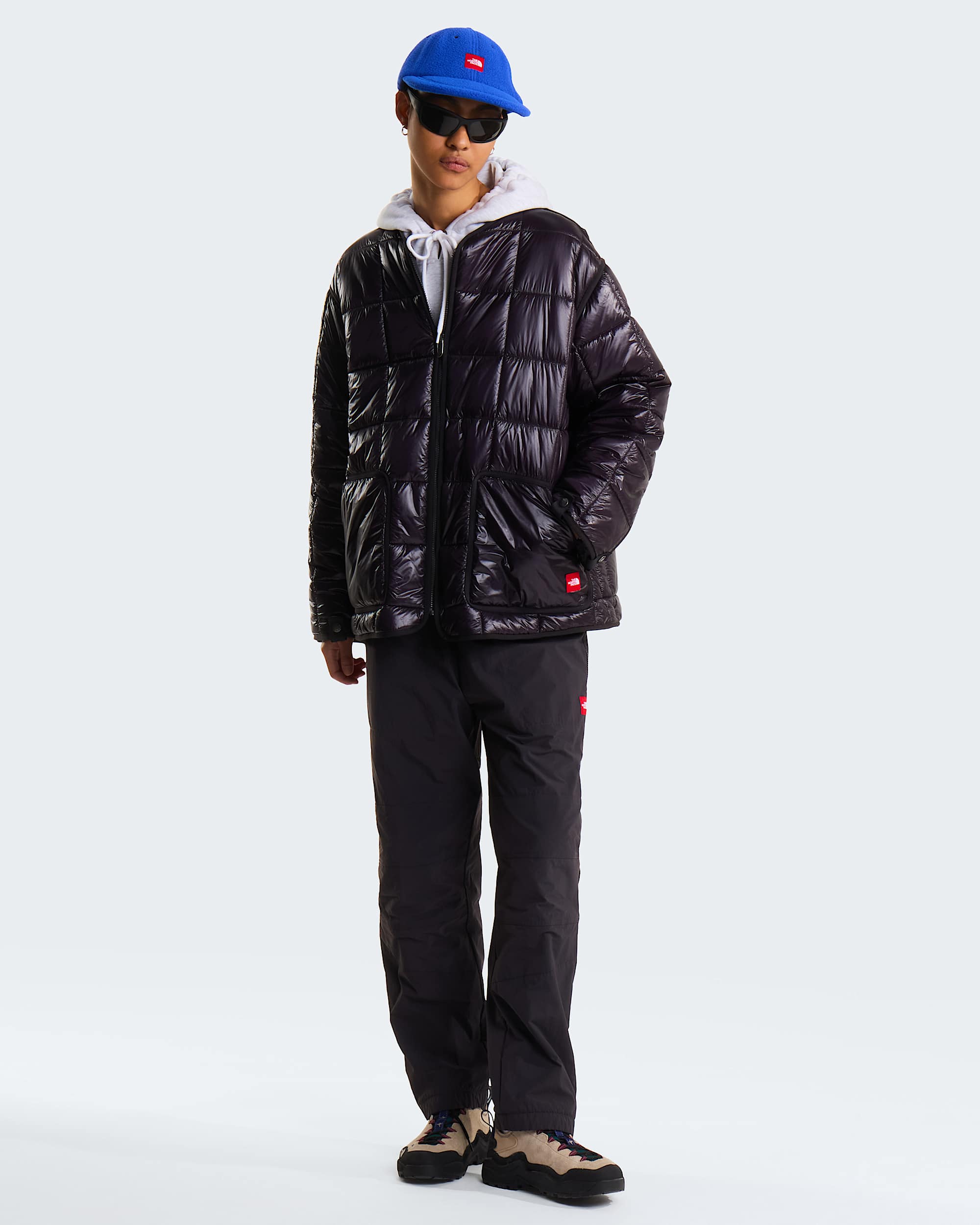 Pantaloni TNF Red Box con cerniera integrale unisex TNF ALT13