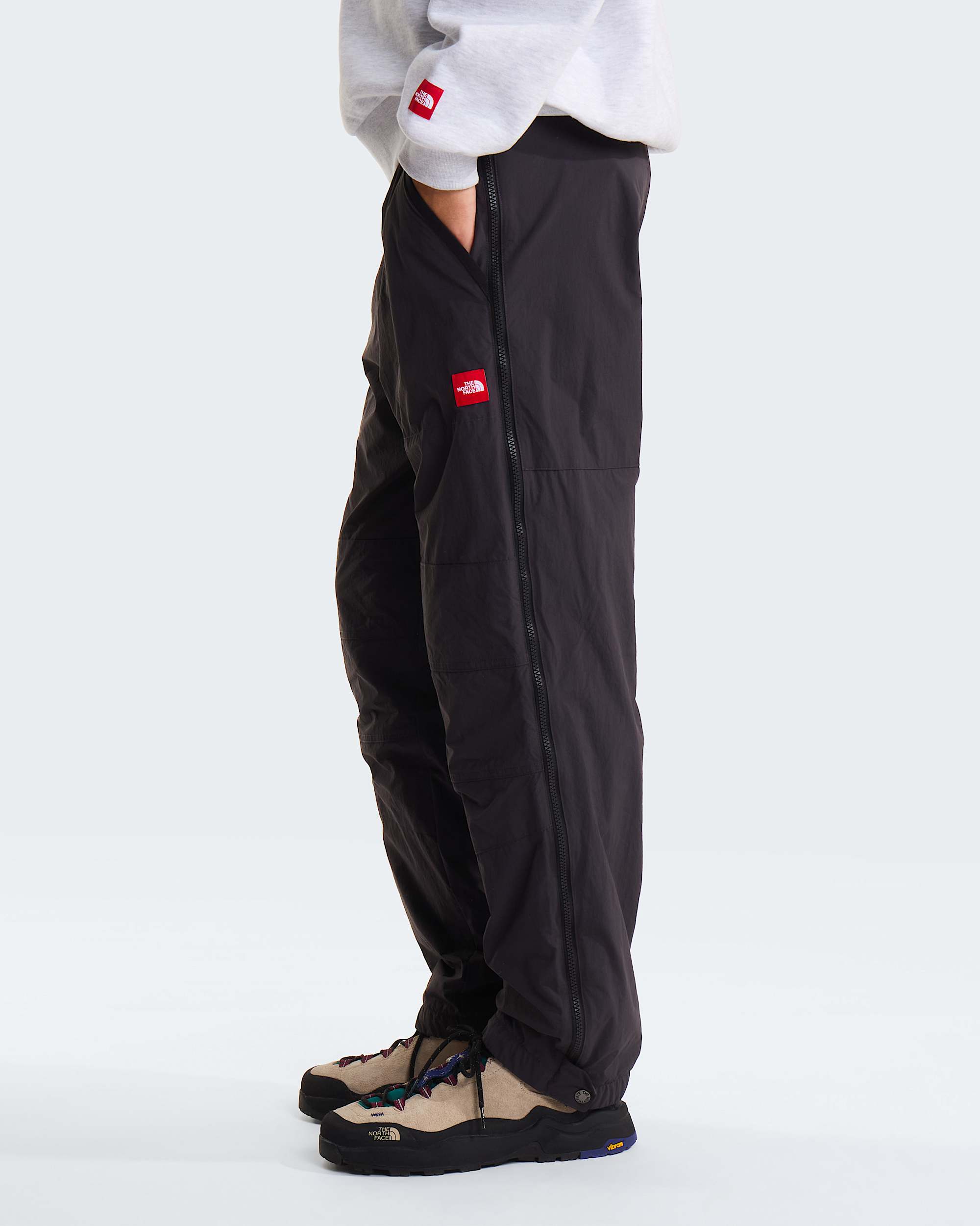 Pantaloni TNF Red Box con cerniera integrale unisex TNF ALT14