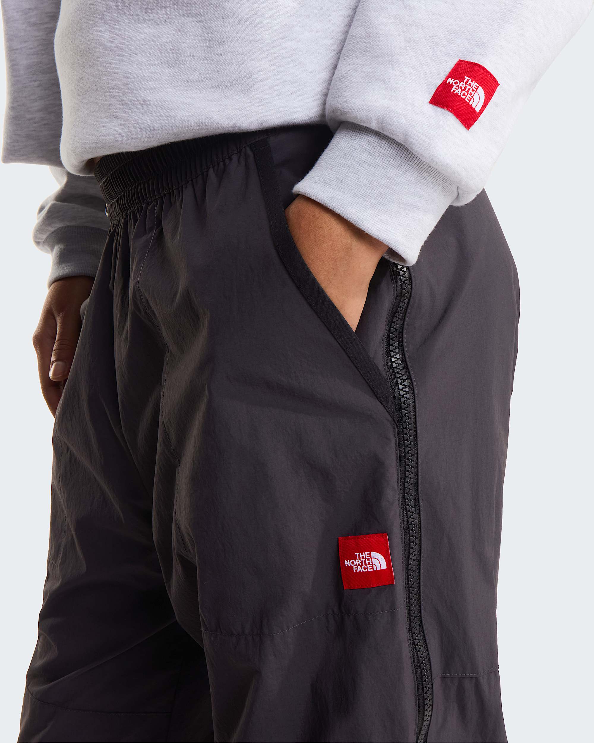 Pantaloni TNF Red Box con cerniera integrale unisex TNF ALT16