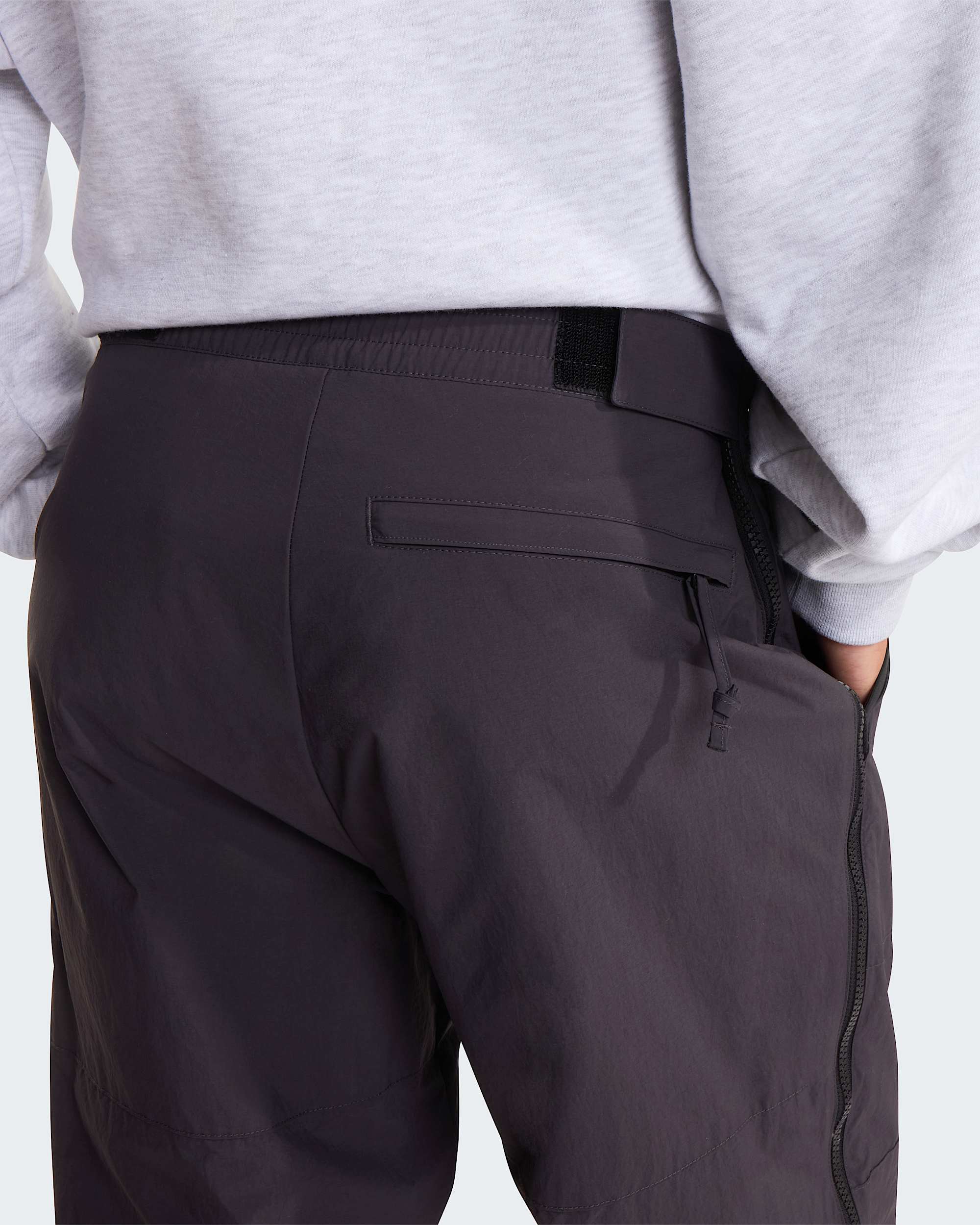 Pantaloni TNF Red Box con cerniera integrale unisex TNF ALT17