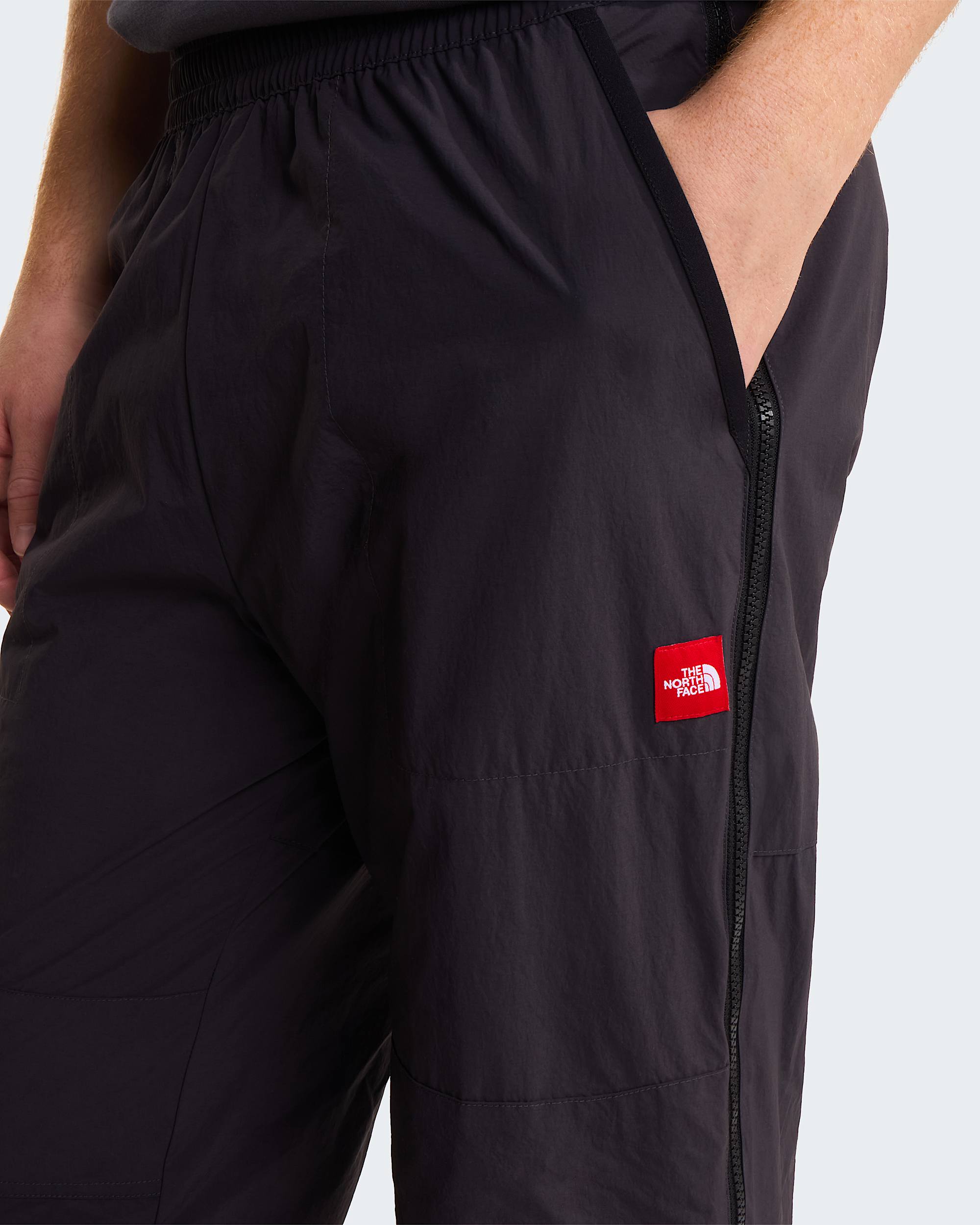 Pantaloni TNF Red Box con cerniera integrale unisex TNF ALT6