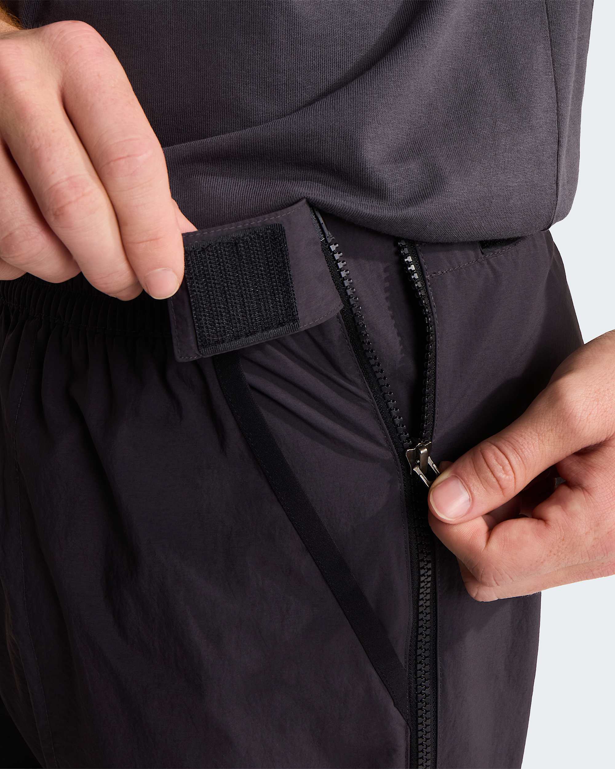 Pantaloni TNF Red Box con cerniera integrale unisex TNF ALT7