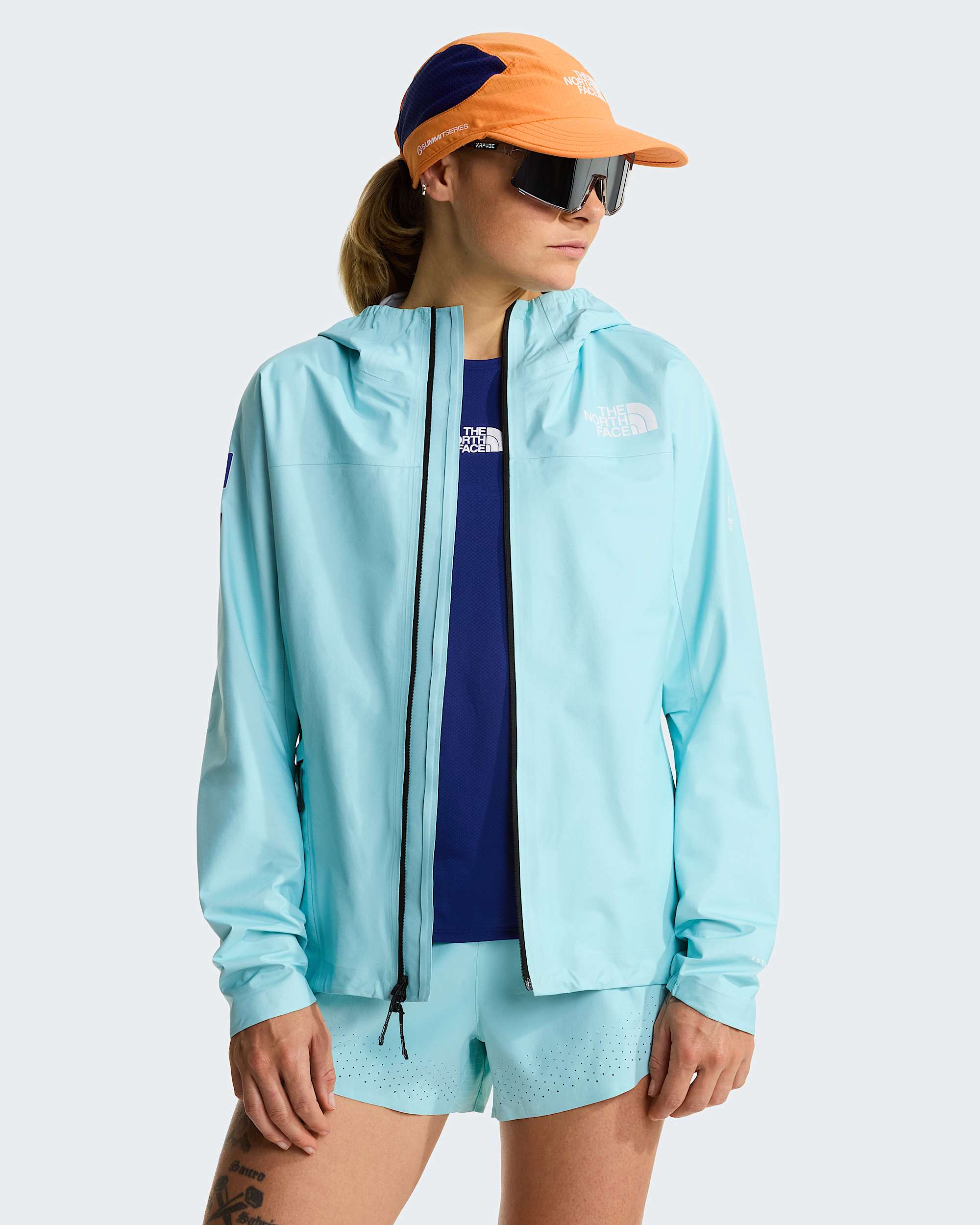 Womens Summit Superior FUTURELIGHT Graphic Jacket TNF ALT4