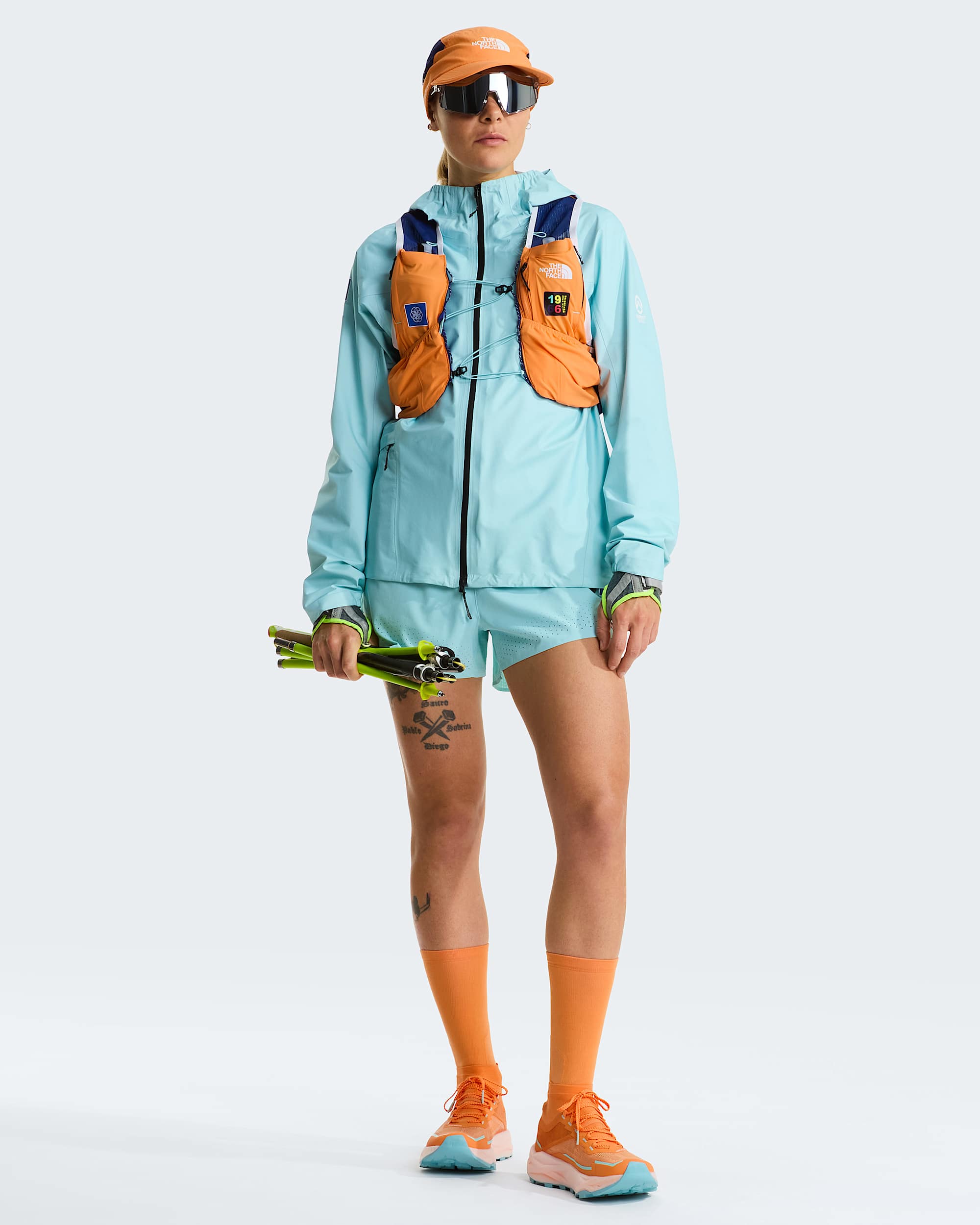 Summit Superior FUTURELIGHT Graphicjas voor dames TNF ALT5