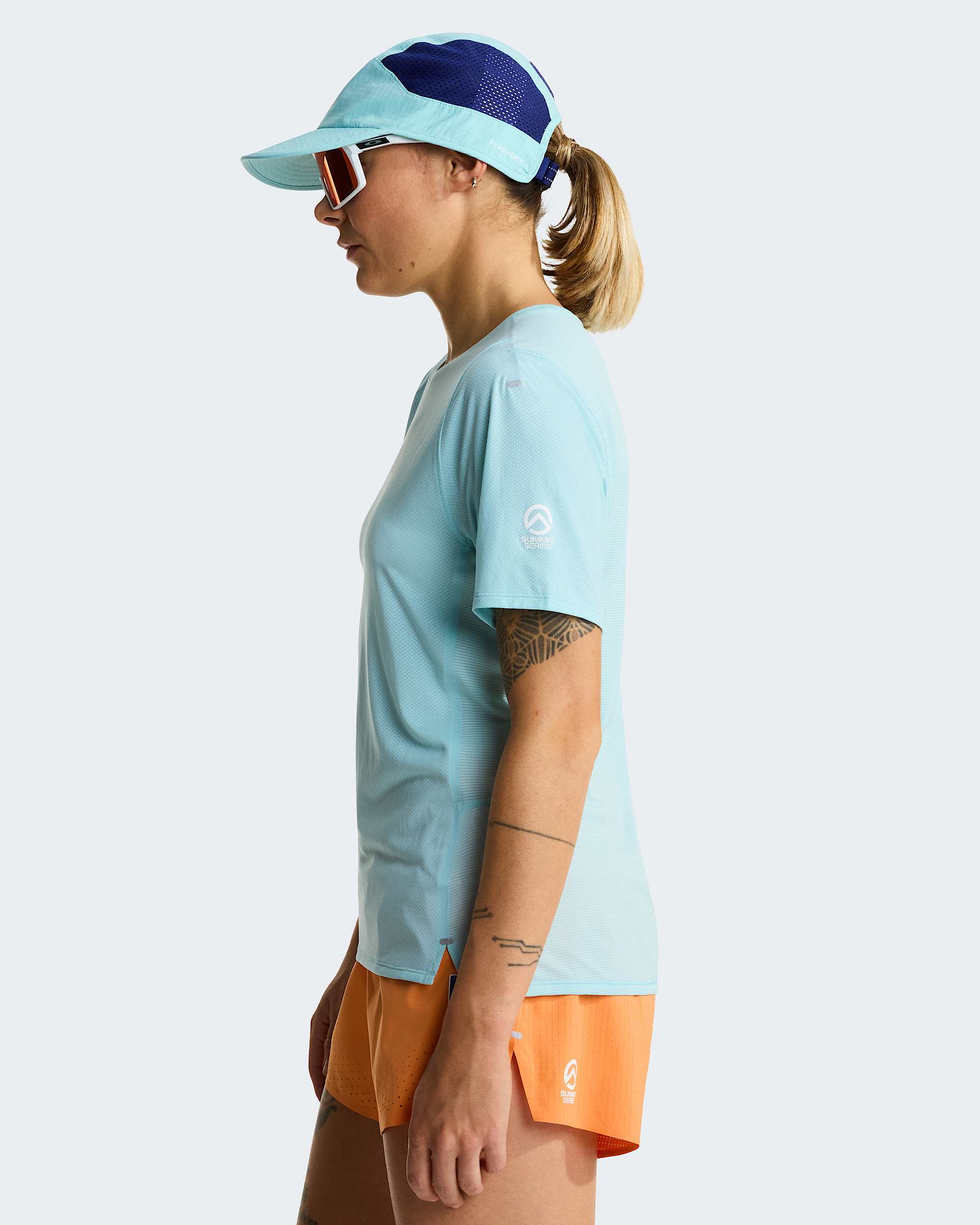 Summit High Trail TShirt mit Grafik fr Damen TNF ALT2