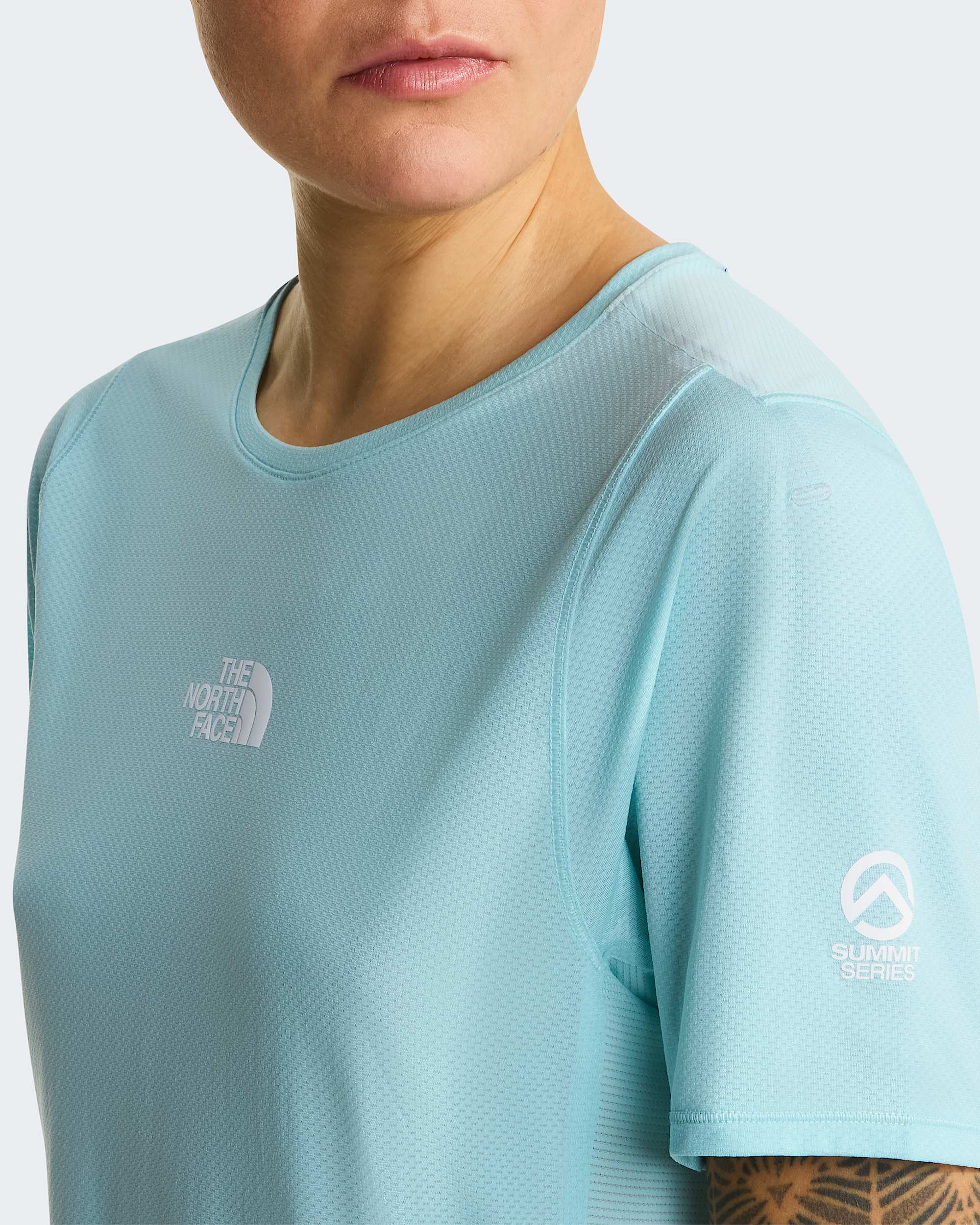Summit High Trail GraphicTshirt voor dames TNF ALT5