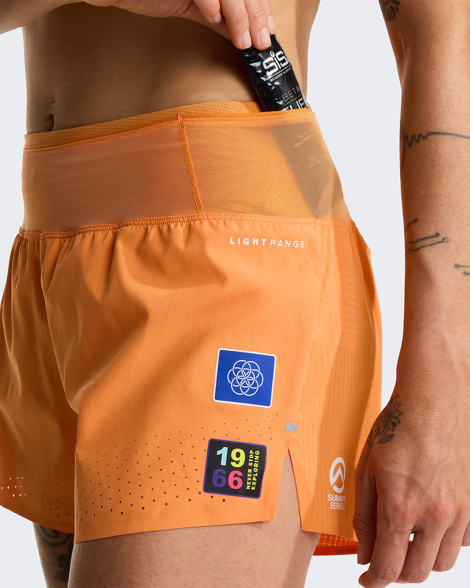 Summit Pacesetter Graphic short voor dames TNF ALT7