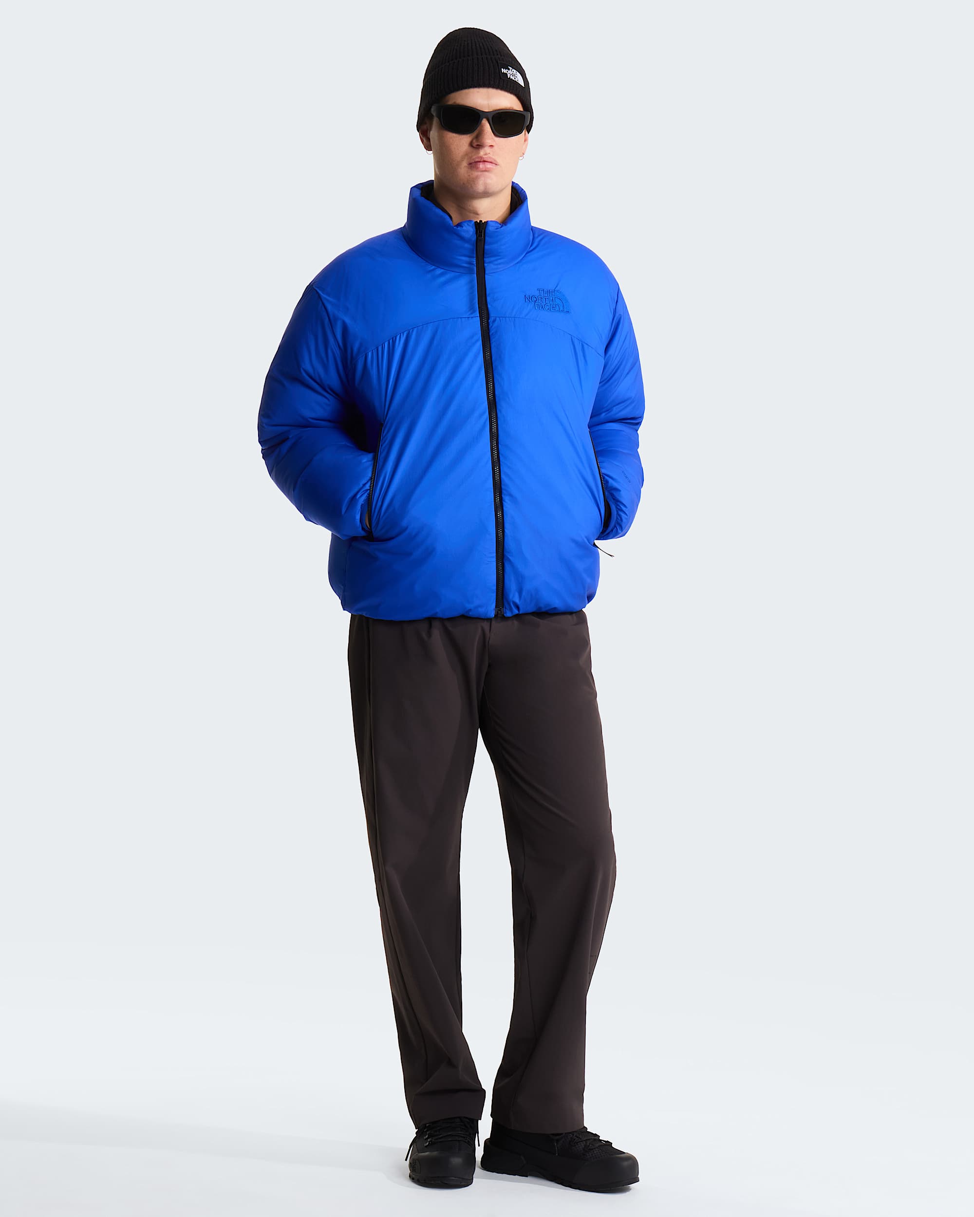 Pertex Nuptse Reverisble Jacket M TNF ALT2