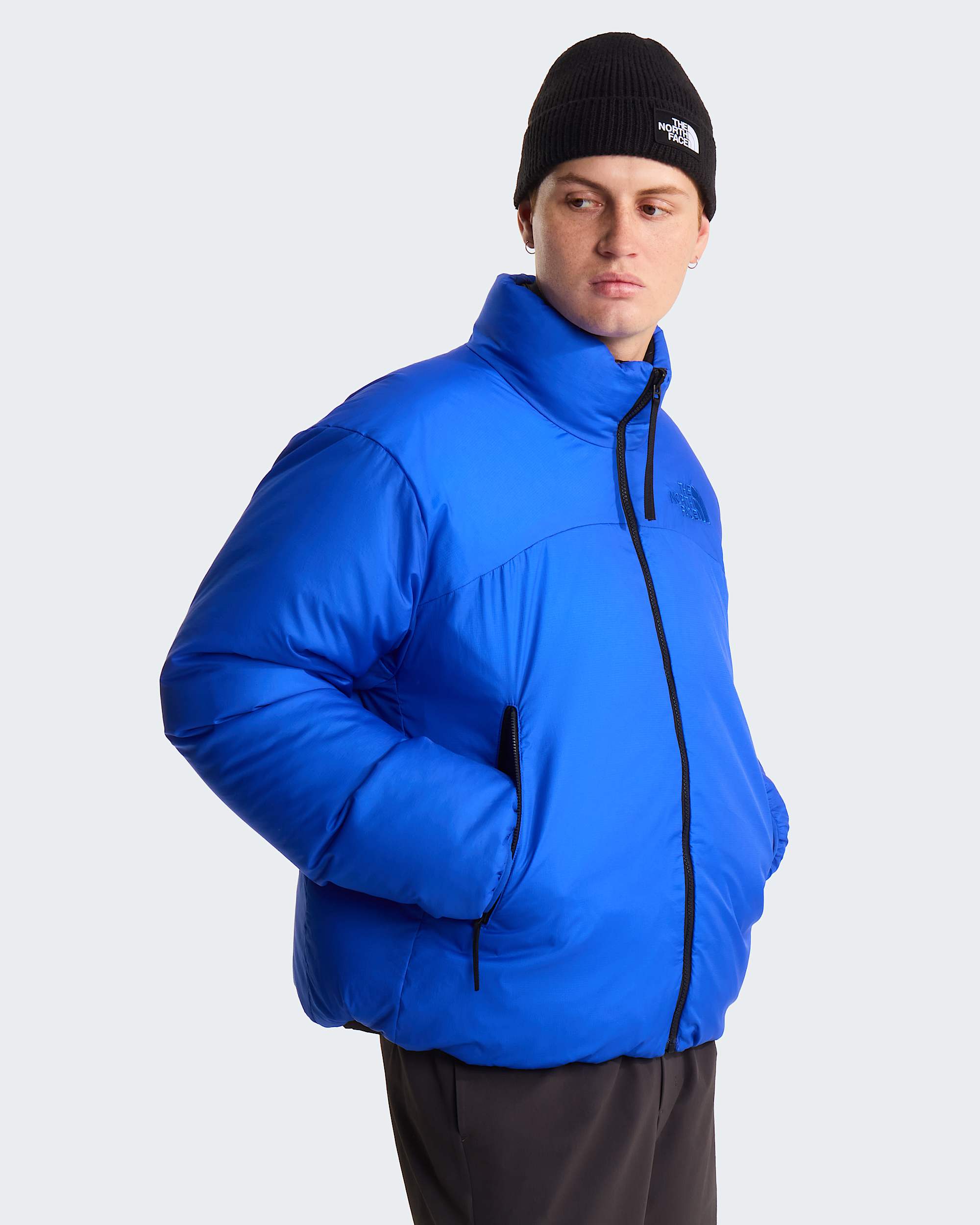 Pertex Nuptse Reverisble Jacket M TNF HERO
