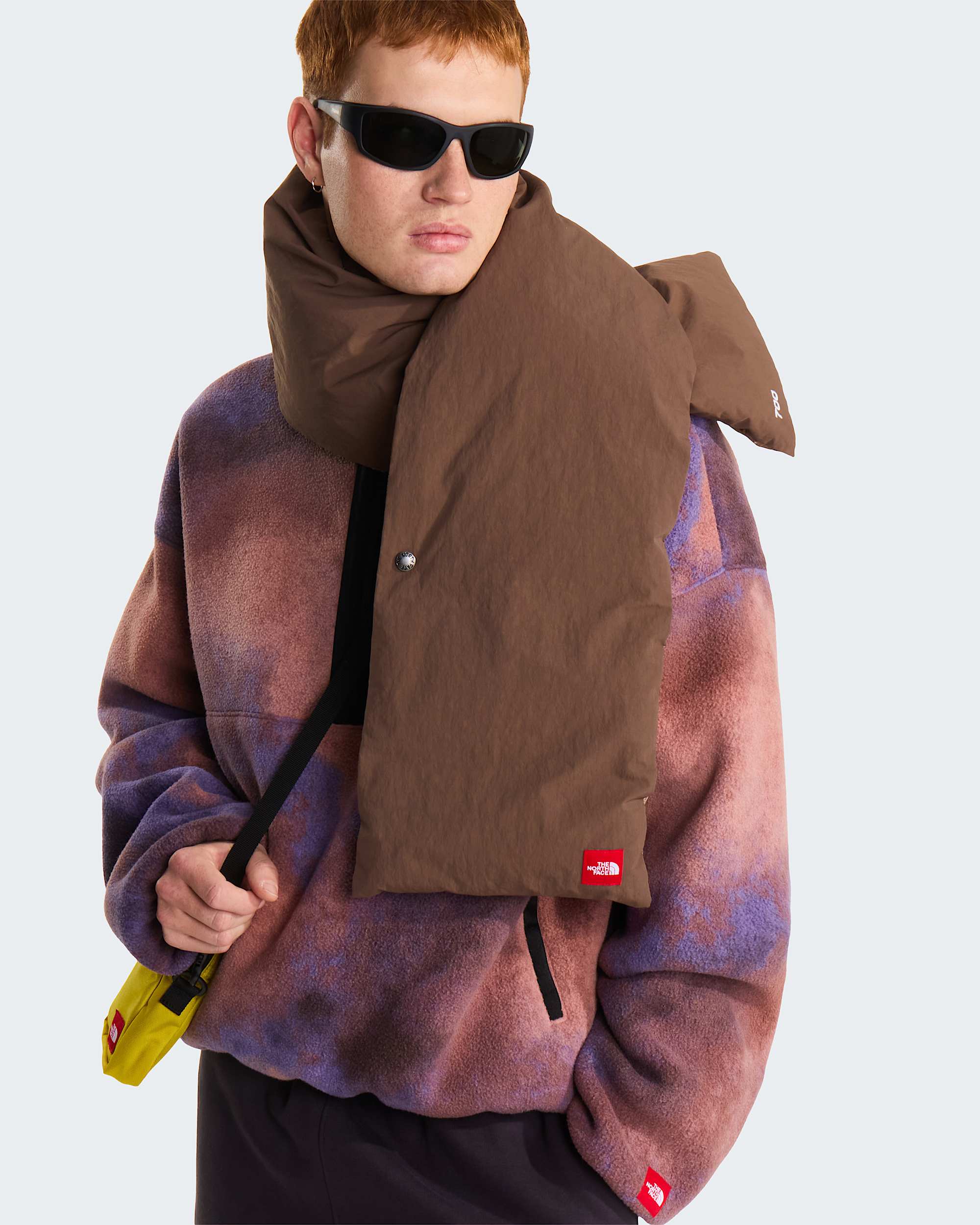 TNF Red Box Down Scarf TNF alt1
