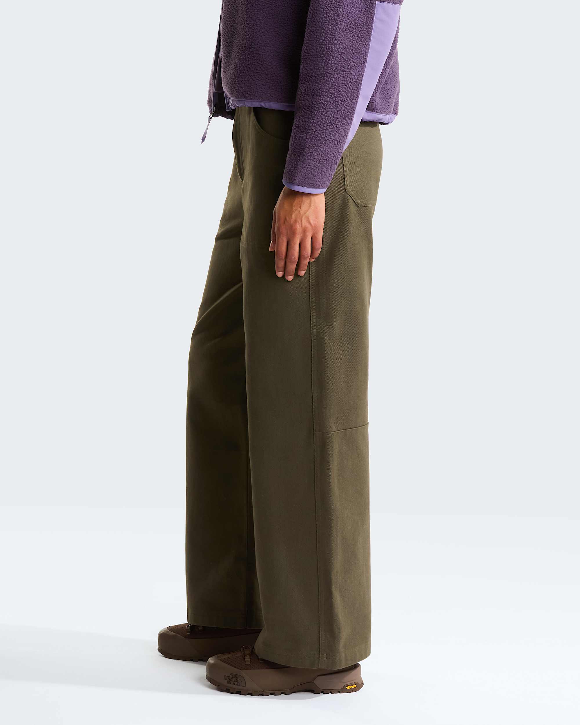 Womens Pinecrest Wide Leg Trousers TNF ALT2