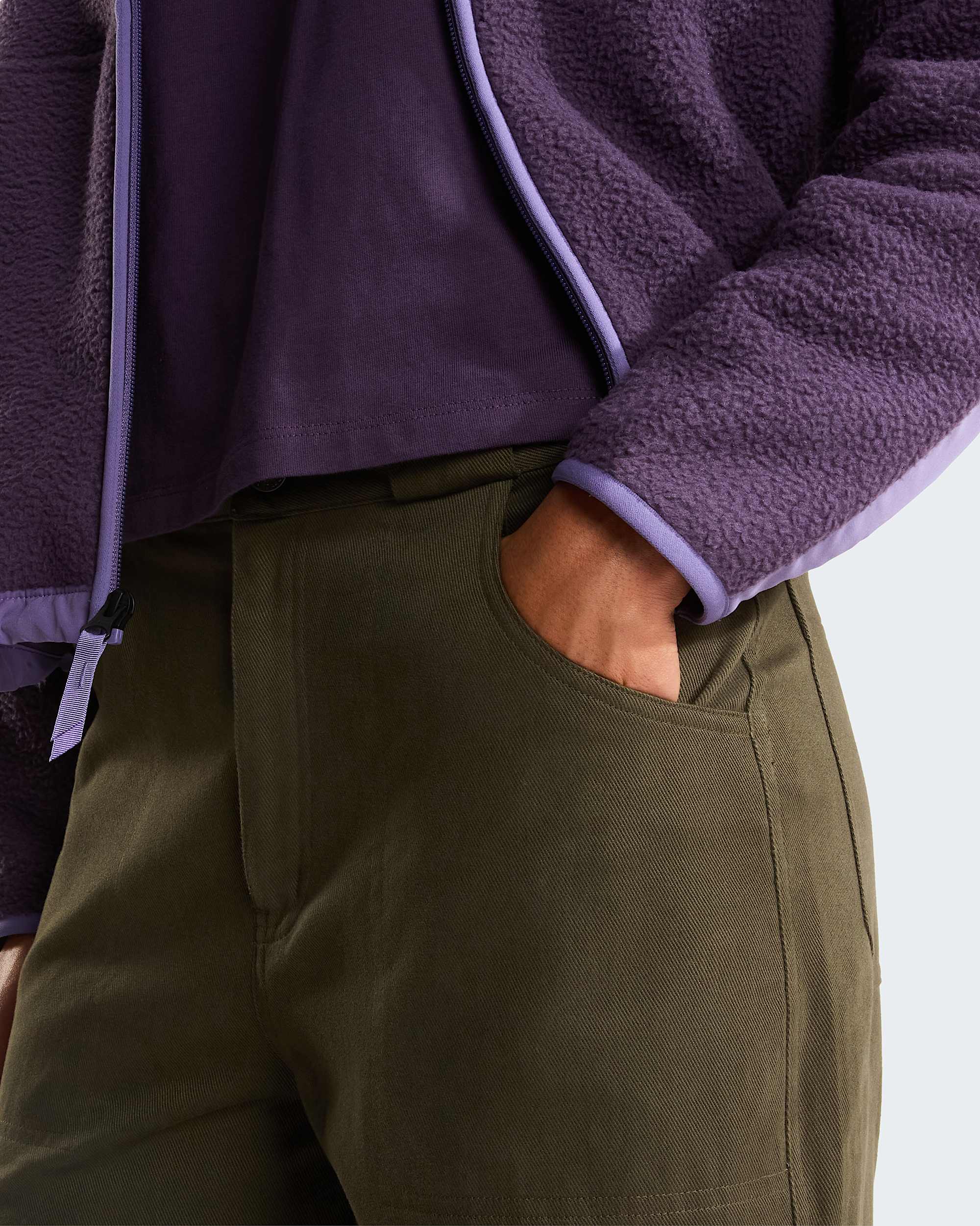 Womens Pinecrest Wide Leg Trousers TNF ALT5