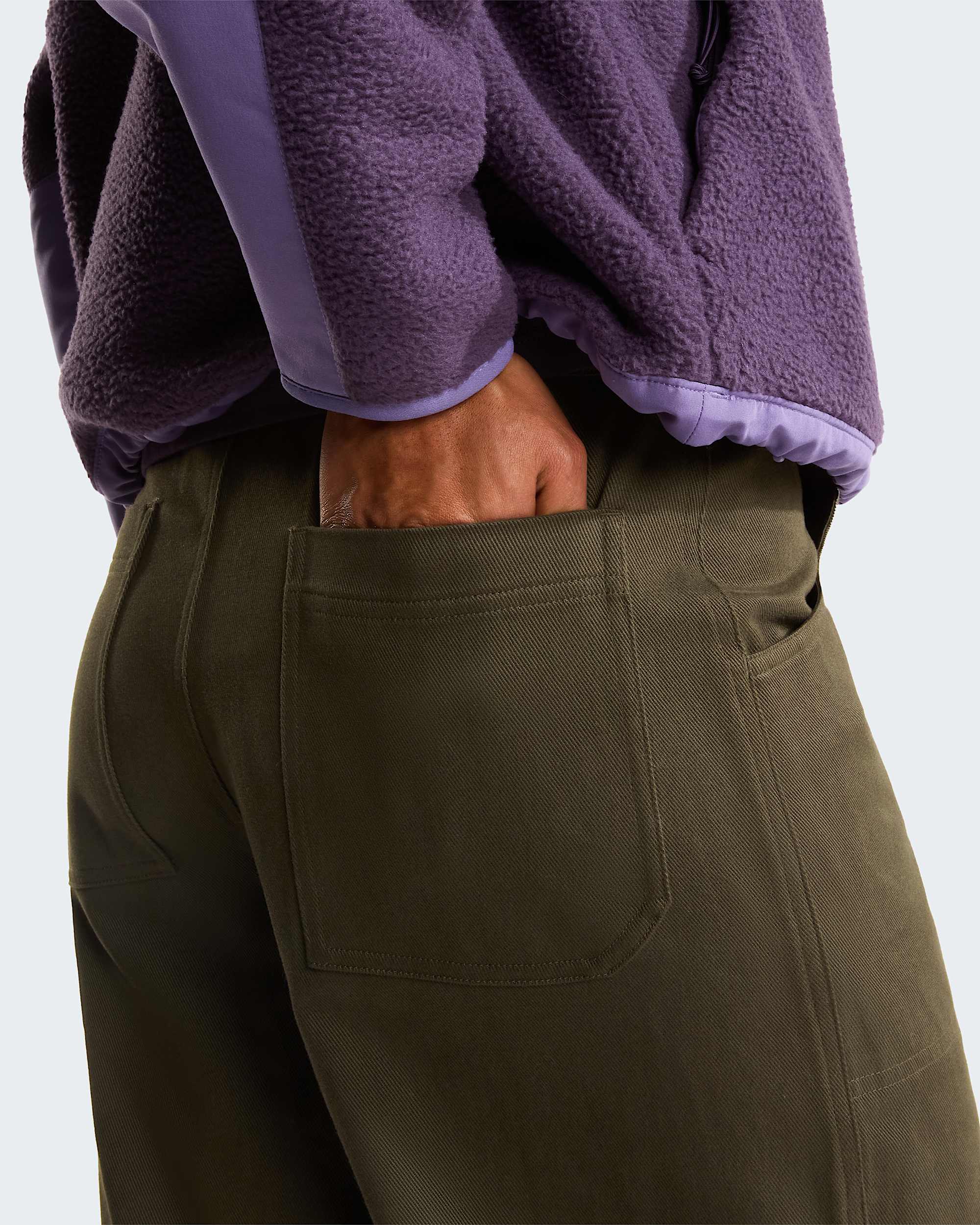 Womens Pinecrest Wide Leg Trousers TNF ALT6