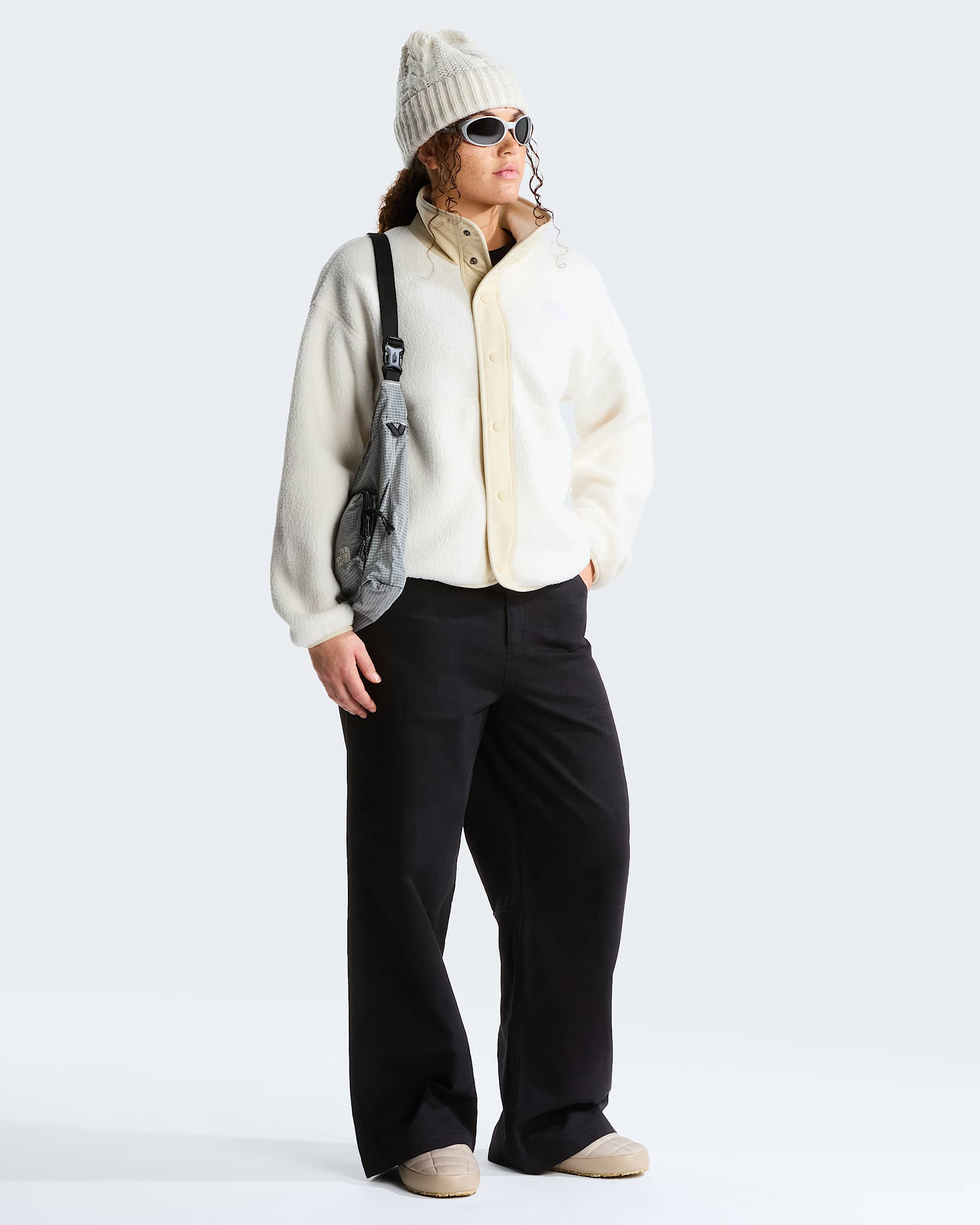 Cragmont Fleecejas voor dames TNF ALT1