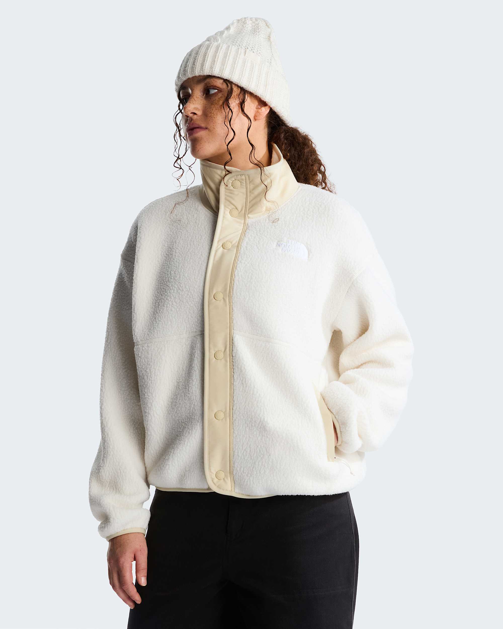 Cragmont Fleecejas voor dames TNF HERO