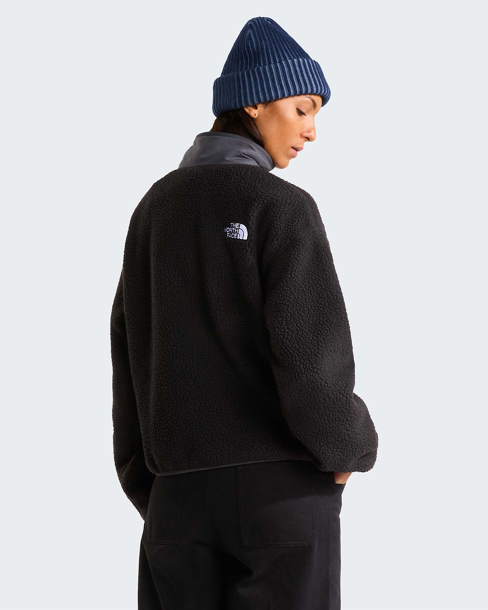 Cragmont fleecejack met halve drukknoopsluiting TNF ALT3