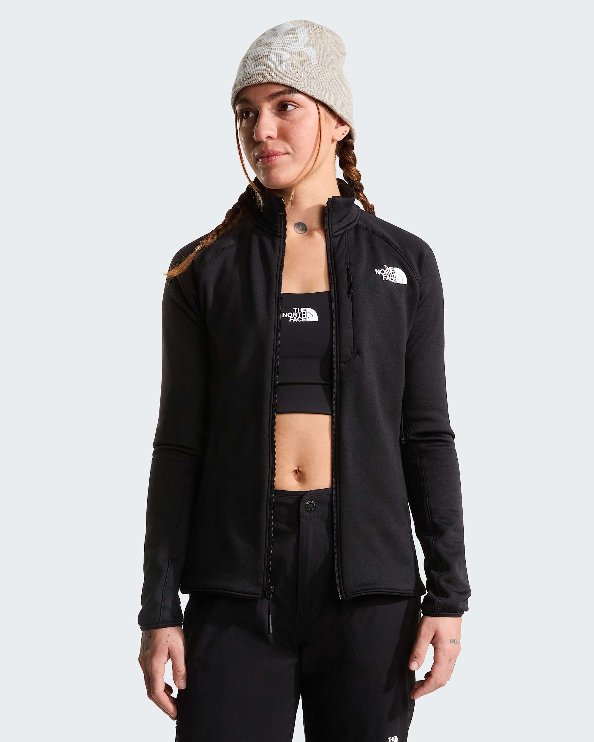 Veste Polartec Power Stretch Meteora pour femme TNF alt4
