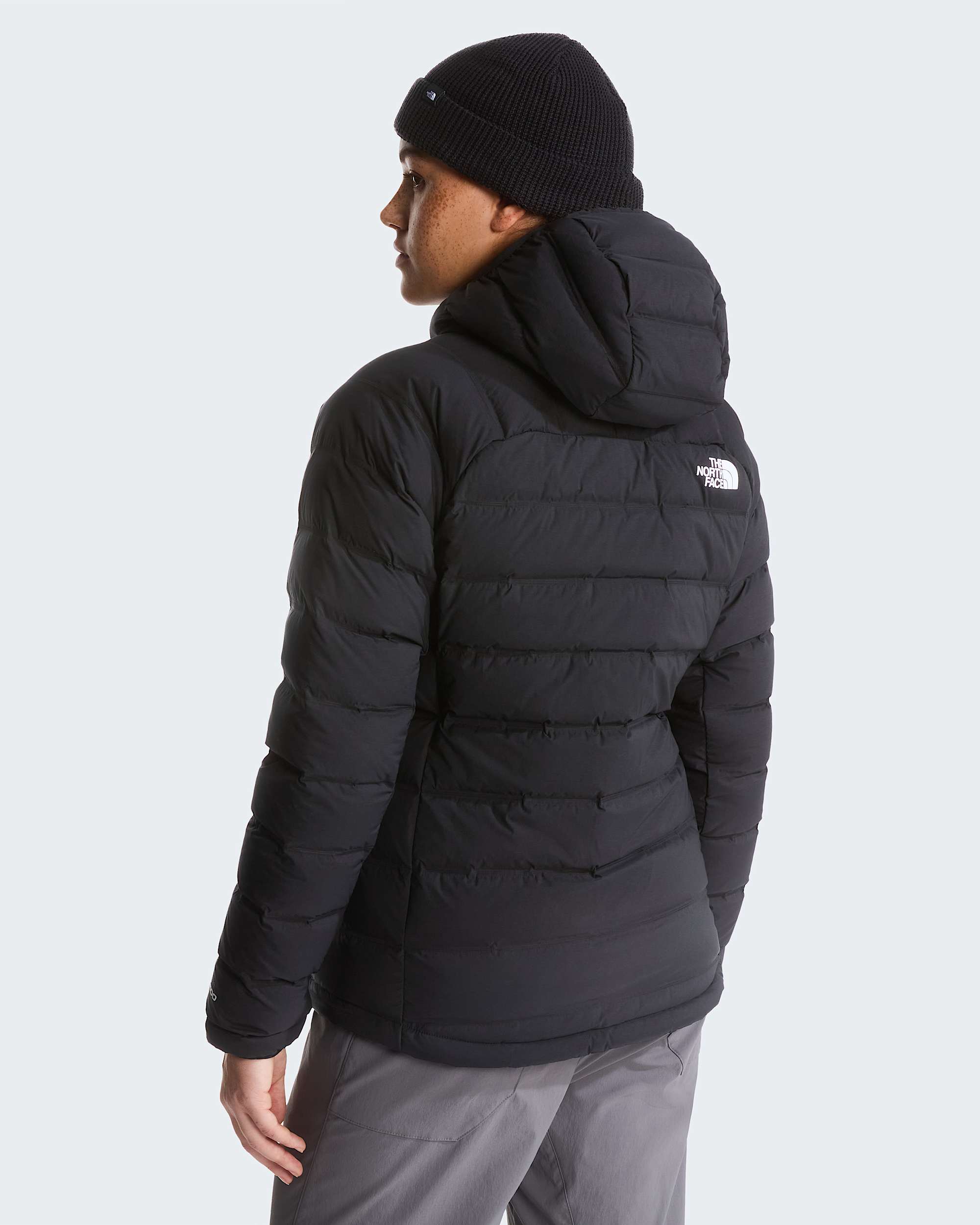 Veste  capuche en duvet stretch Abseil pour femme TNF ALT3