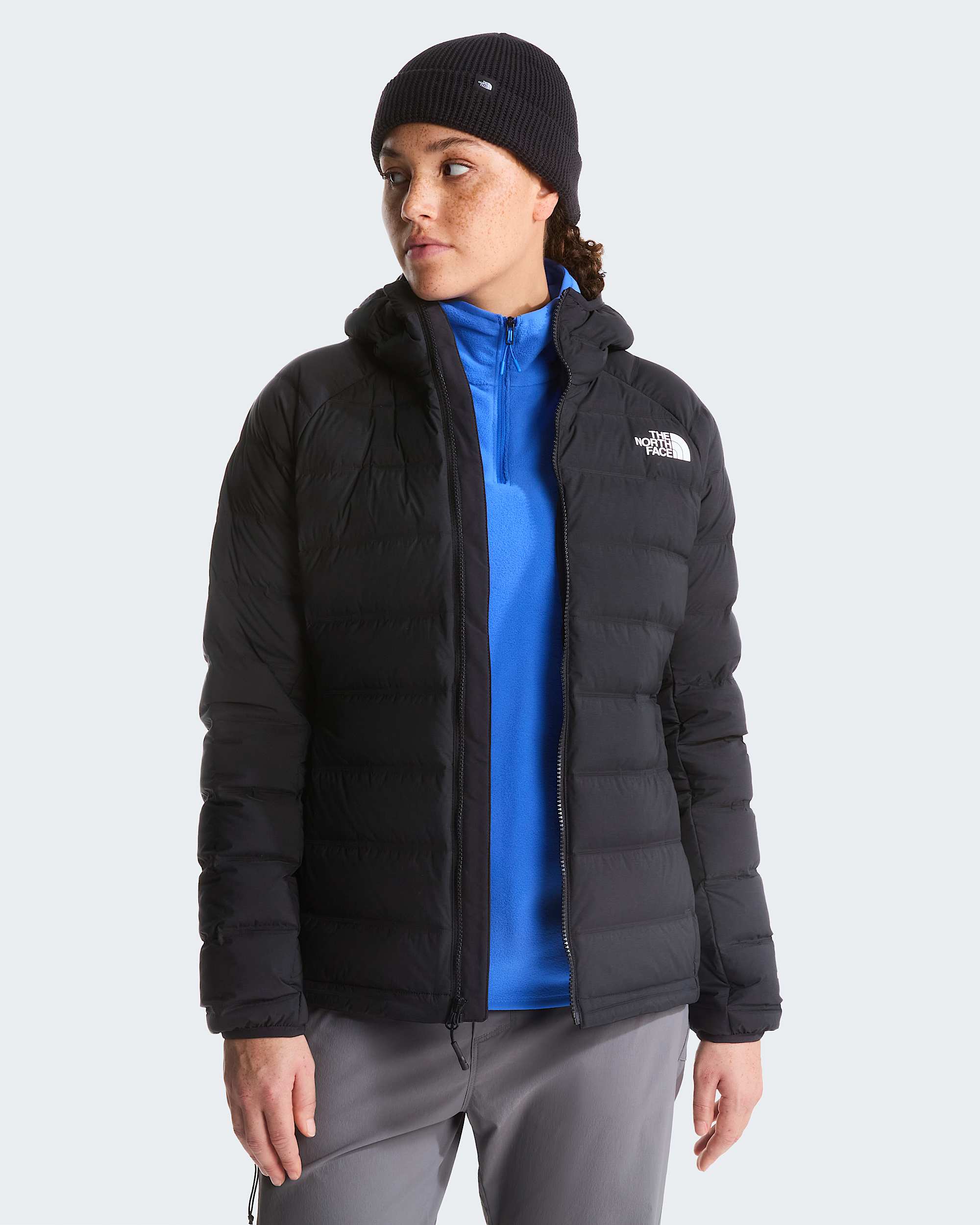 Veste  capuche en duvet stretch Abseil pour femme TNF ALT4