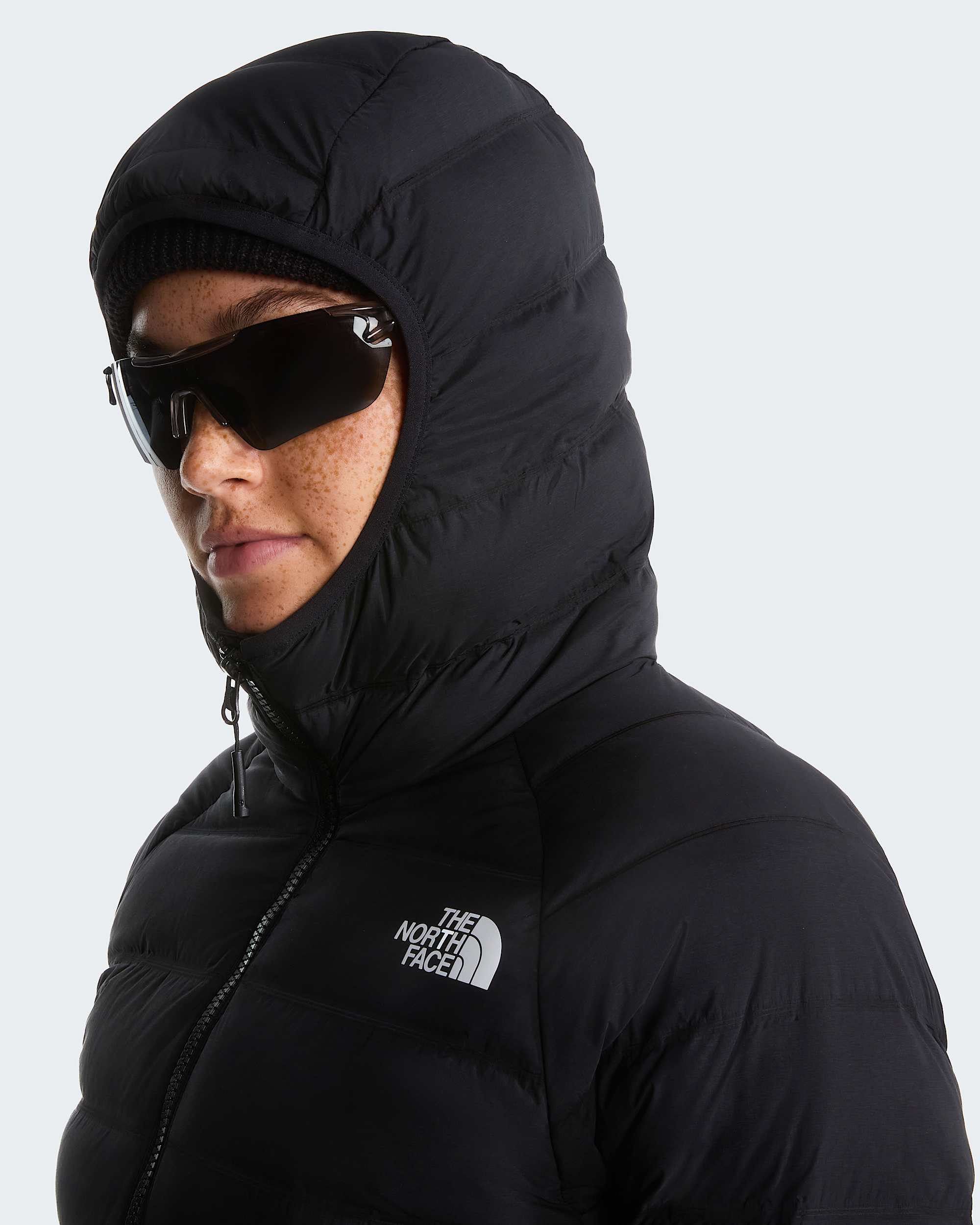 Veste  capuche en duvet stretch Abseil pour femme TNF ALT5
