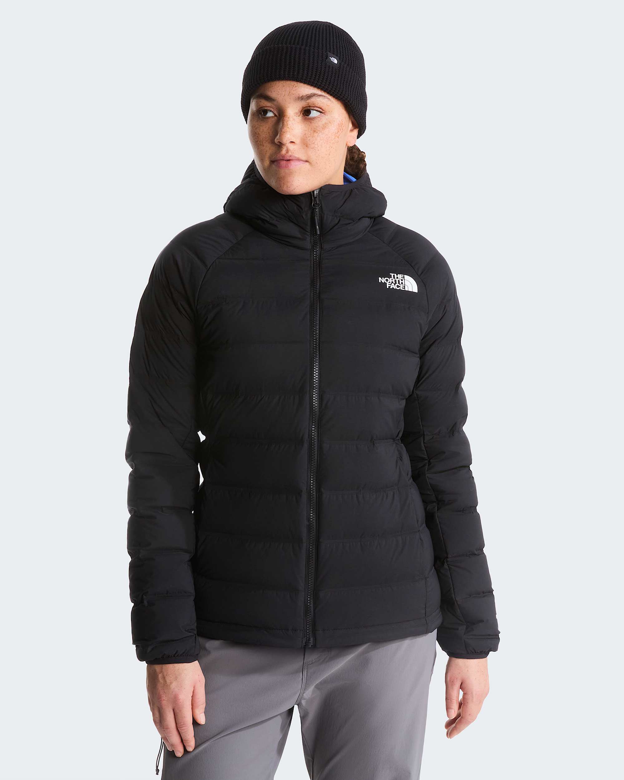 Veste  capuche en duvet stretch Abseil pour femme TNF HERO