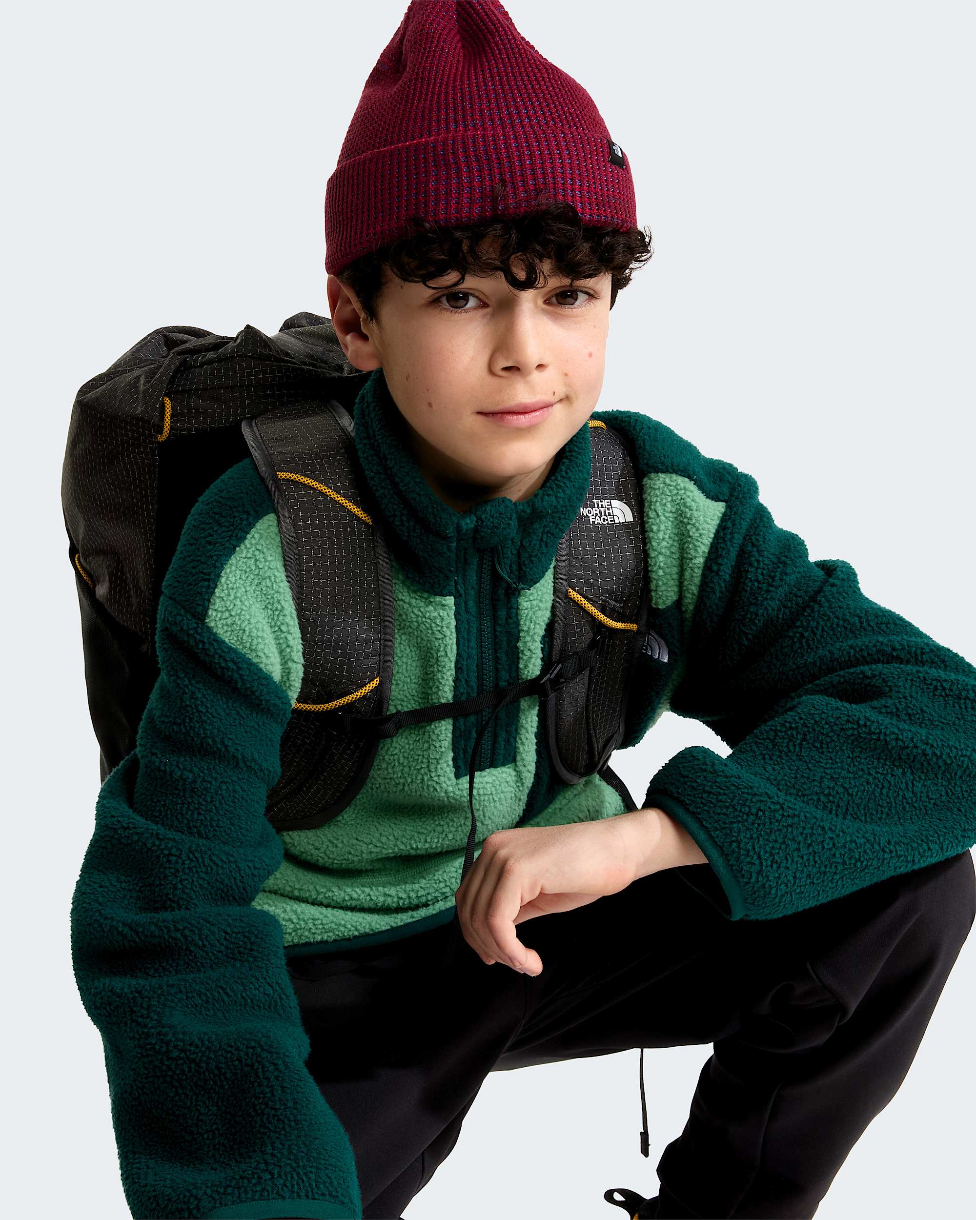 Yumiori 14 Zip Fleecejacke fr Teenager TNF ALT5