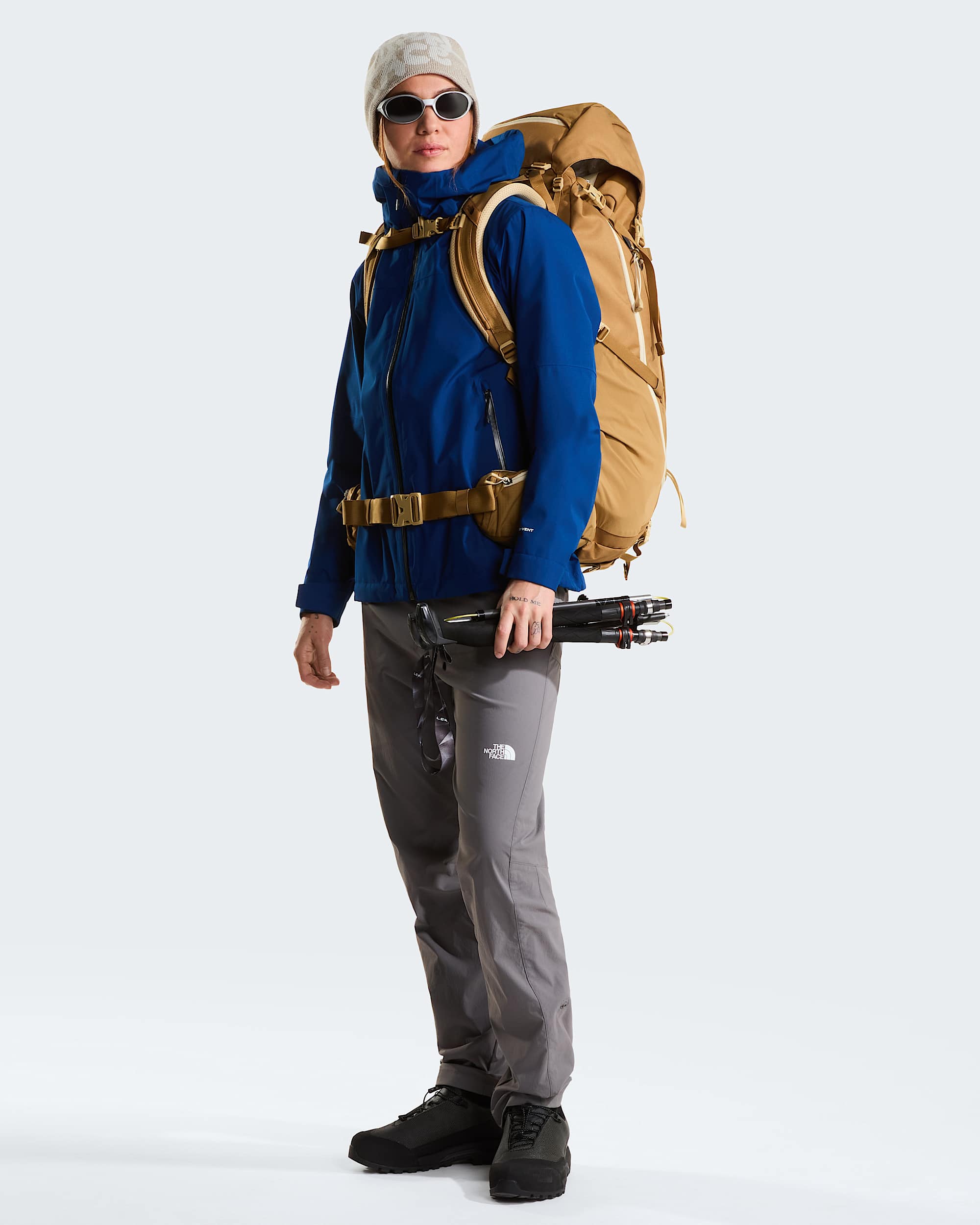 DryVent inritsbare jas voor dames TNF ALT1